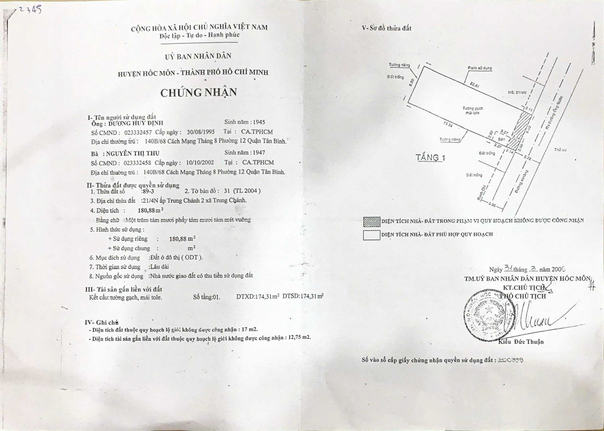 XƯỞNG (16x22.4) 1/ LÊ QUANG ĐẠO – GẦN QL22 – GIÁ CHỈ 14 TỶ 4