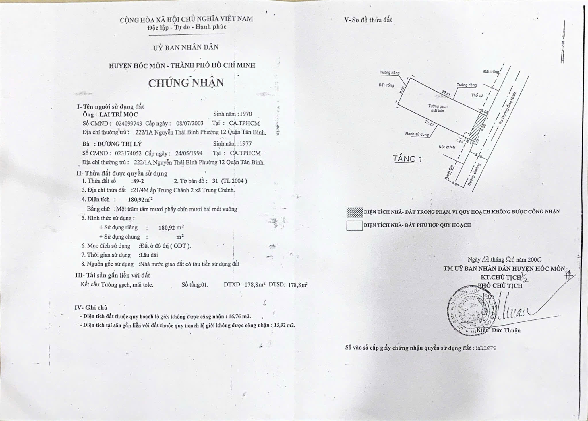 XƯỞNG (16x22.4) 1/ LÊ QUANG ĐẠO – GẦN QL22 – GIÁ CHỈ 14 TỶ 3