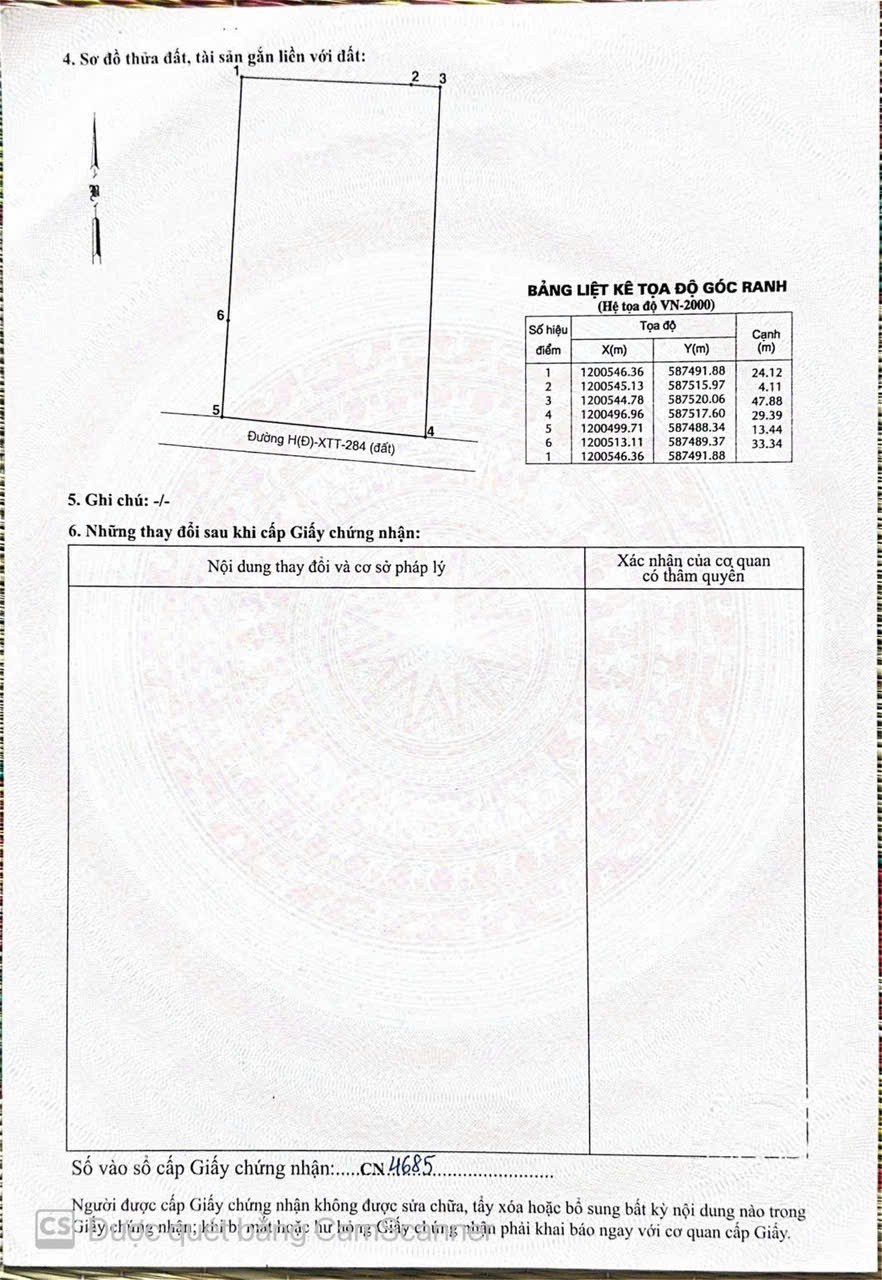 QUỸ ĐẤT LỚN HIẾM – SÁT VÀNH ĐAI 3 – 07SHR 1/ KÊNH TRUNG ƯƠNG, HM
