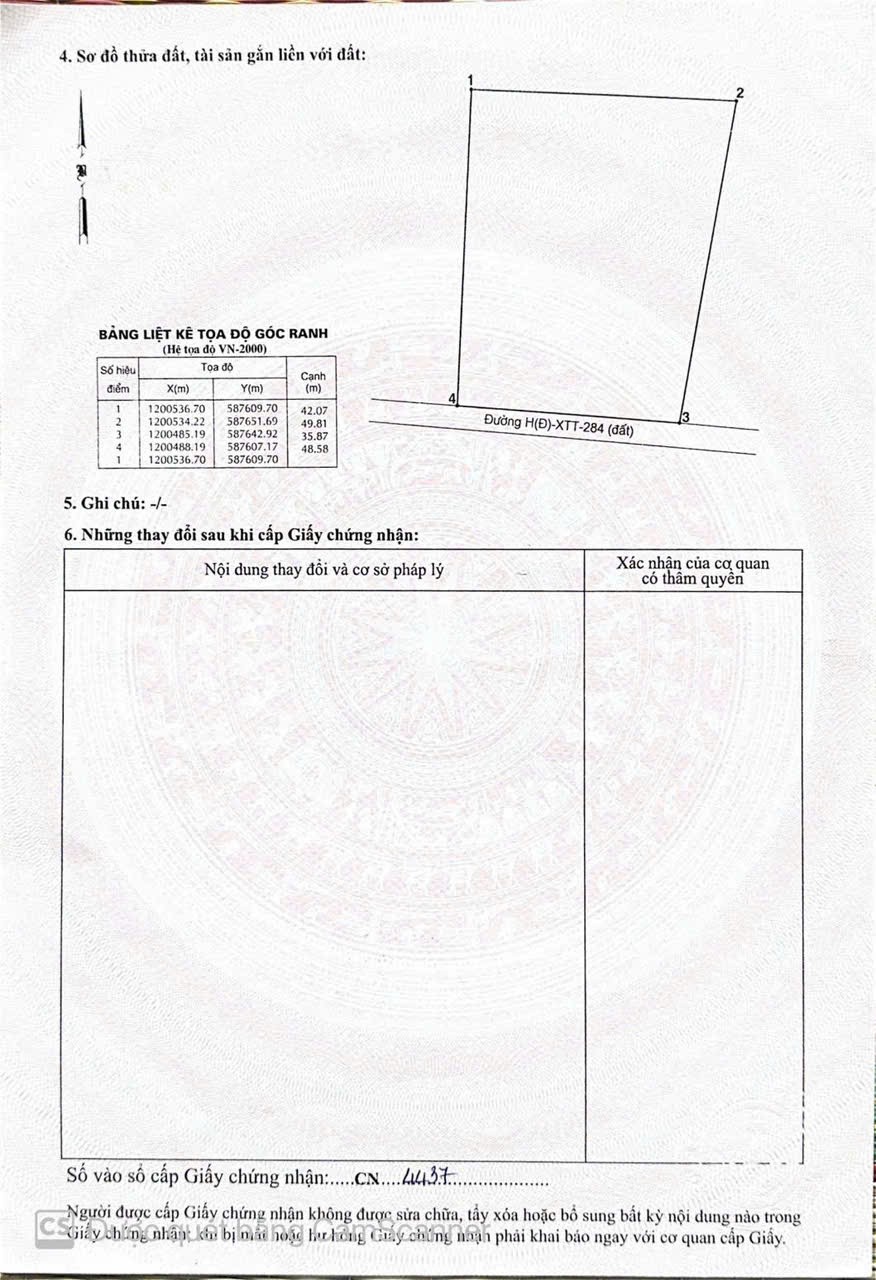 QUỸ ĐẤT LỚN HIẾM – SÁT VÀNH ĐAI 3 – 07SHR 1/ KÊNH TRUNG ƯƠNG, HM 2
