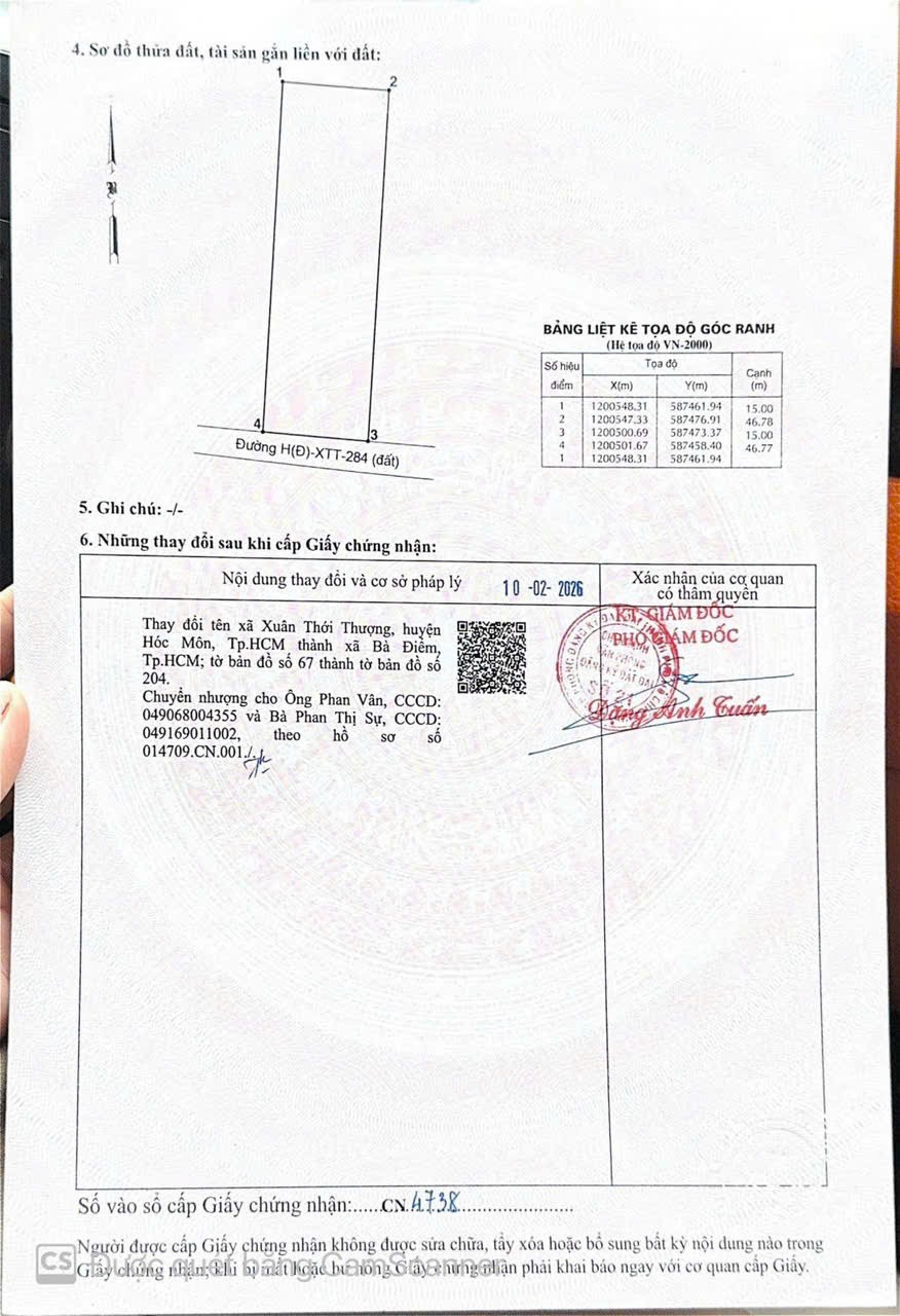 QUỸ ĐẤT LỚN HIẾM – SÁT VÀNH ĐAI 3 – 07SHR 1/ KÊNH TRUNG ƯƠNG, HM 3