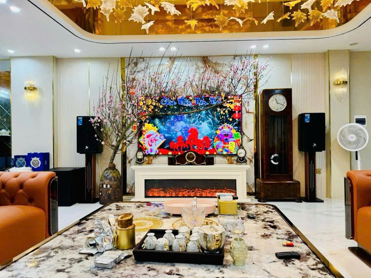 HOA HẬU PHỐ TRẠM - MỚI KÍNH KOONG - 8 TẦNG - THANG MÁY - GARA 2 Ô TÔ , NỘI THẤT CAO CẤP 3