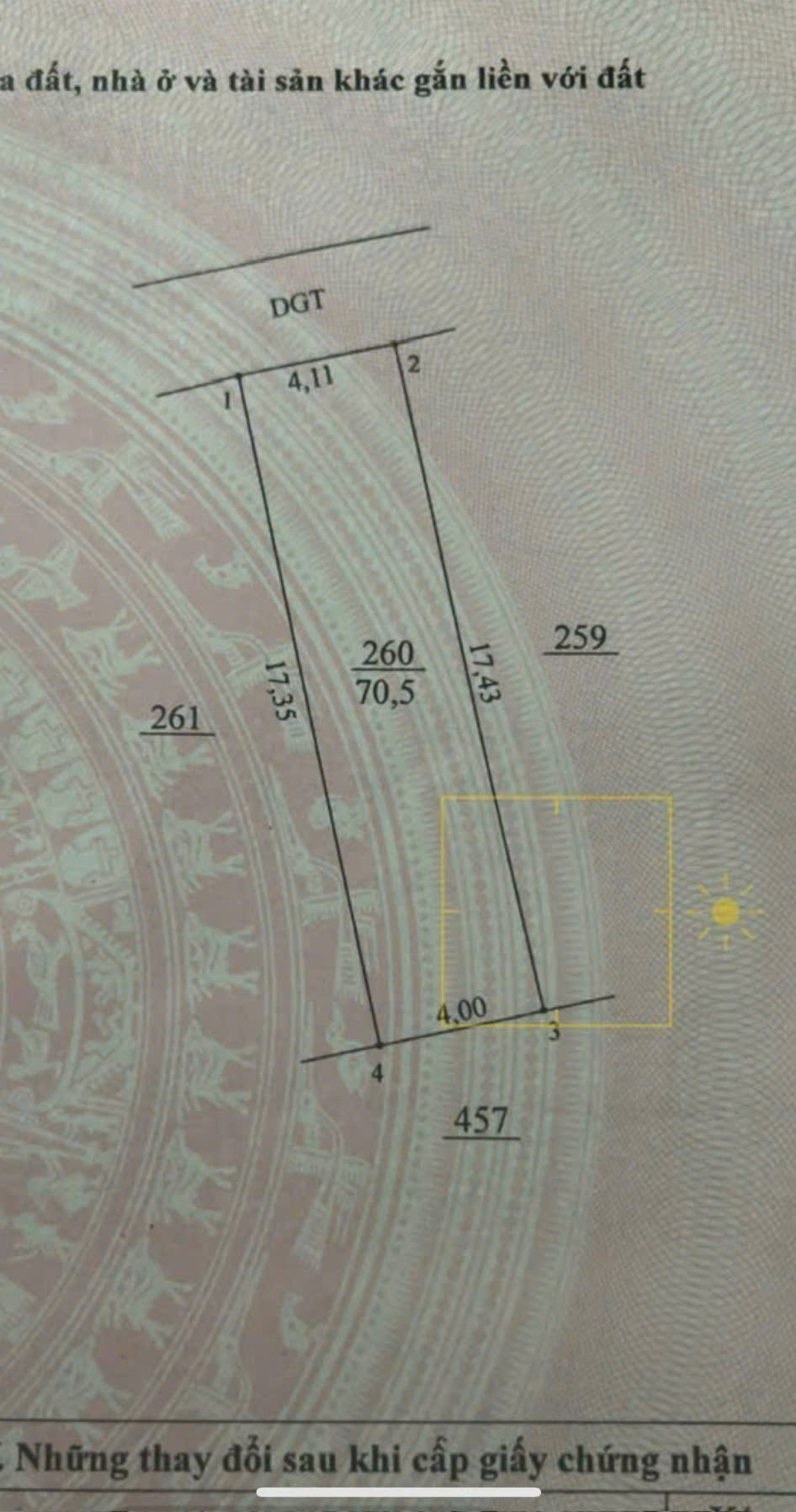 BÁN 70M THỌ XUÂN _ LIÊN MINH (MỚI) _ HÀ NỘI