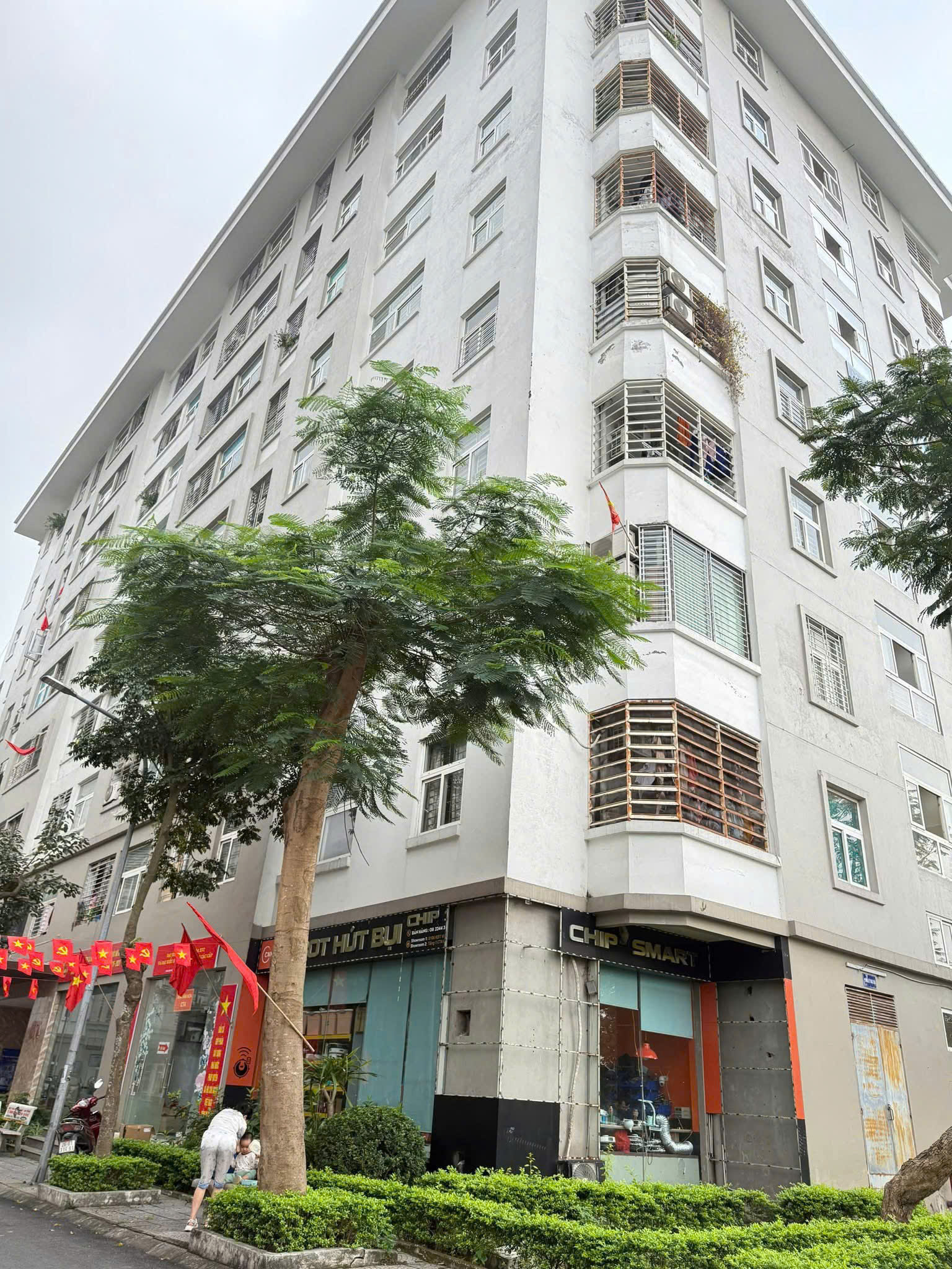 Chung Cư Đặng Xá tòa thương mại 66m2 căn góc giá hơn 3 tỷ