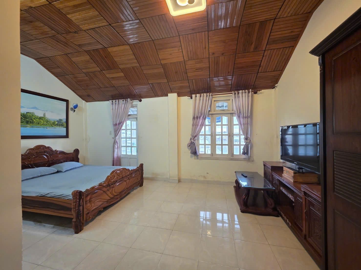 Cho thuê nhà hẻm Phù Đổng Thiên Vương Phường 8 Đà Lạt giá 15 triệu 5