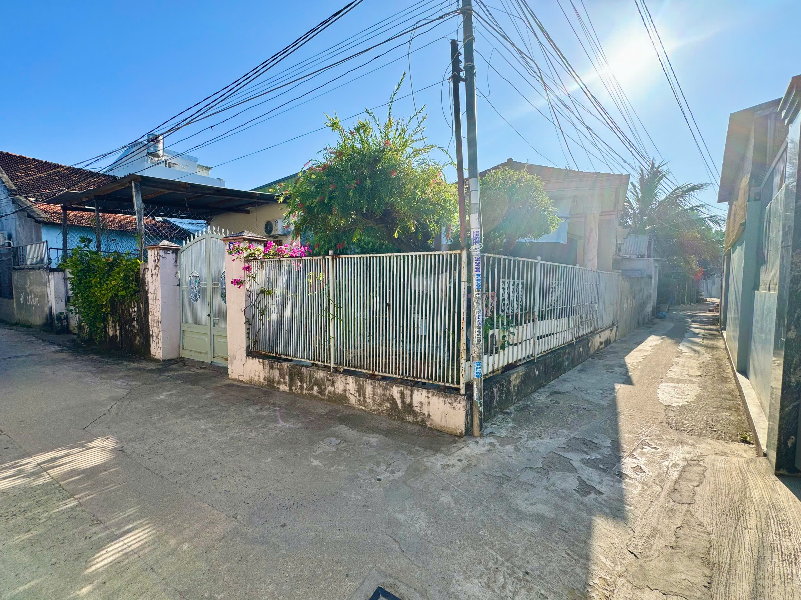 BÁN ĐẤT FULL THỔ HẺM OTO NHỎ THÔNG TẠI ĐƯỜNG PHÚ XƯƠNG, VĨNH HẢI, BẮC NHA TRANG. ZÁ 33tr/m2. 5