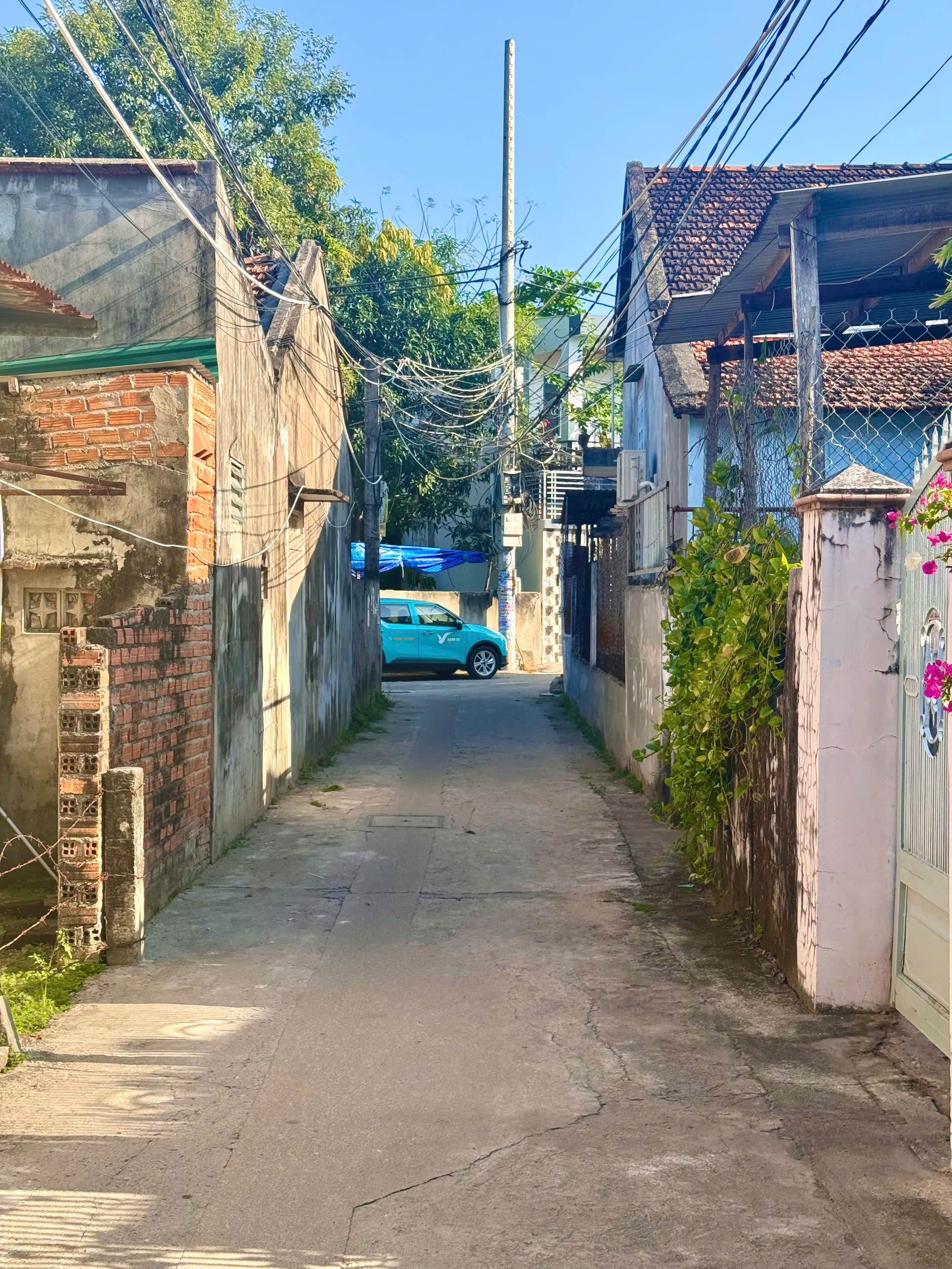 BÁN ĐẤT FULL THỔ HẺM OTO NHỎ THÔNG TẠI ĐƯỜNG PHÚ XƯƠNG, VĨNH HẢI, BẮC NHA TRANG. ZÁ 33tr/m2. 4