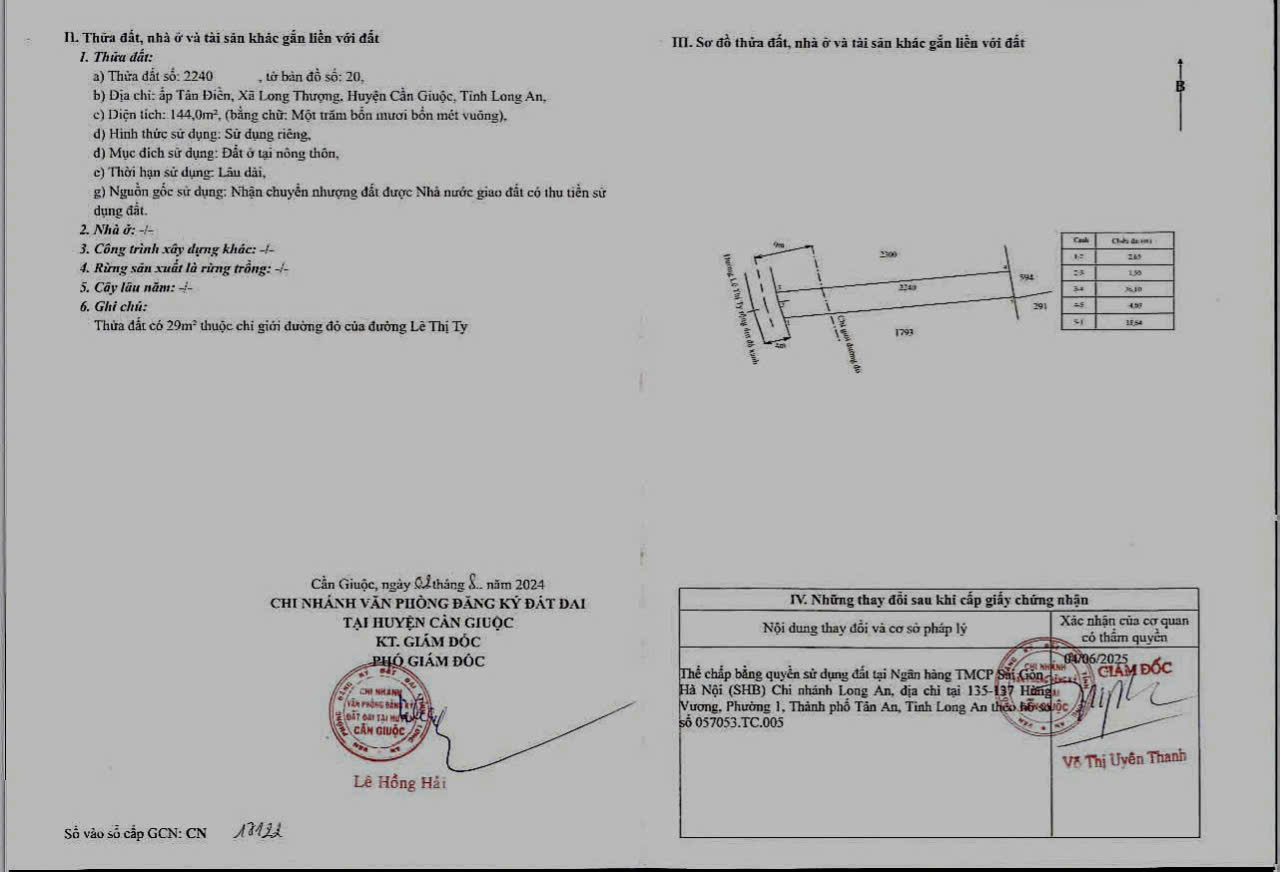 Bán 6 căn nhà xây đồng bộ mt đường Lê Thị Ty, Long Thượng dt 144m2 1 lầu,3pn,2wc giá 3,45 tỷ/căn 15