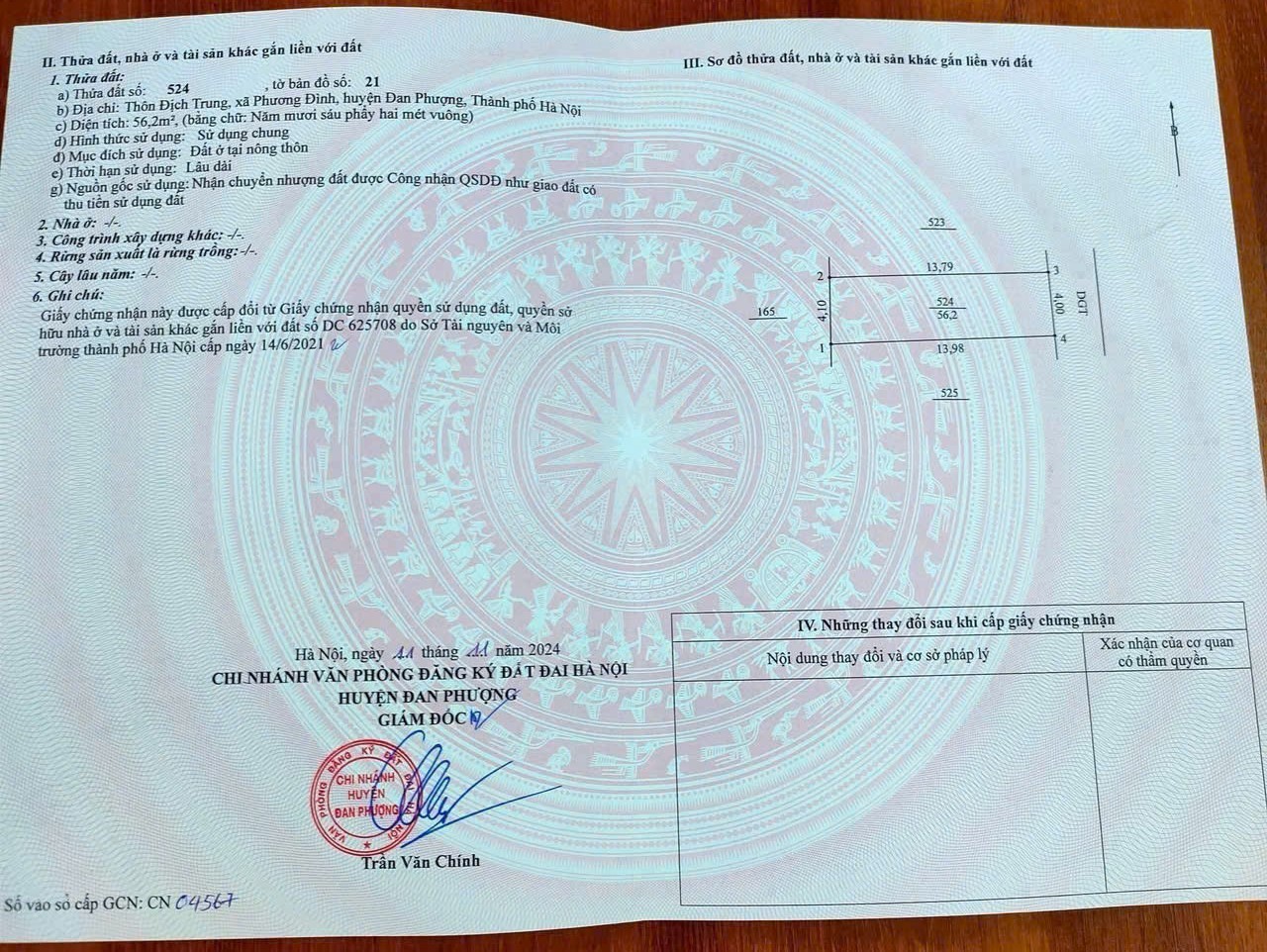 BÁN 56,2M ĐẤT GẦN HỒ – KHÔNG GIAN SỐNG LÝ TƯỞNG ĐỊCH TRUNG _ LIÊN MINH _ HÀ NỘI