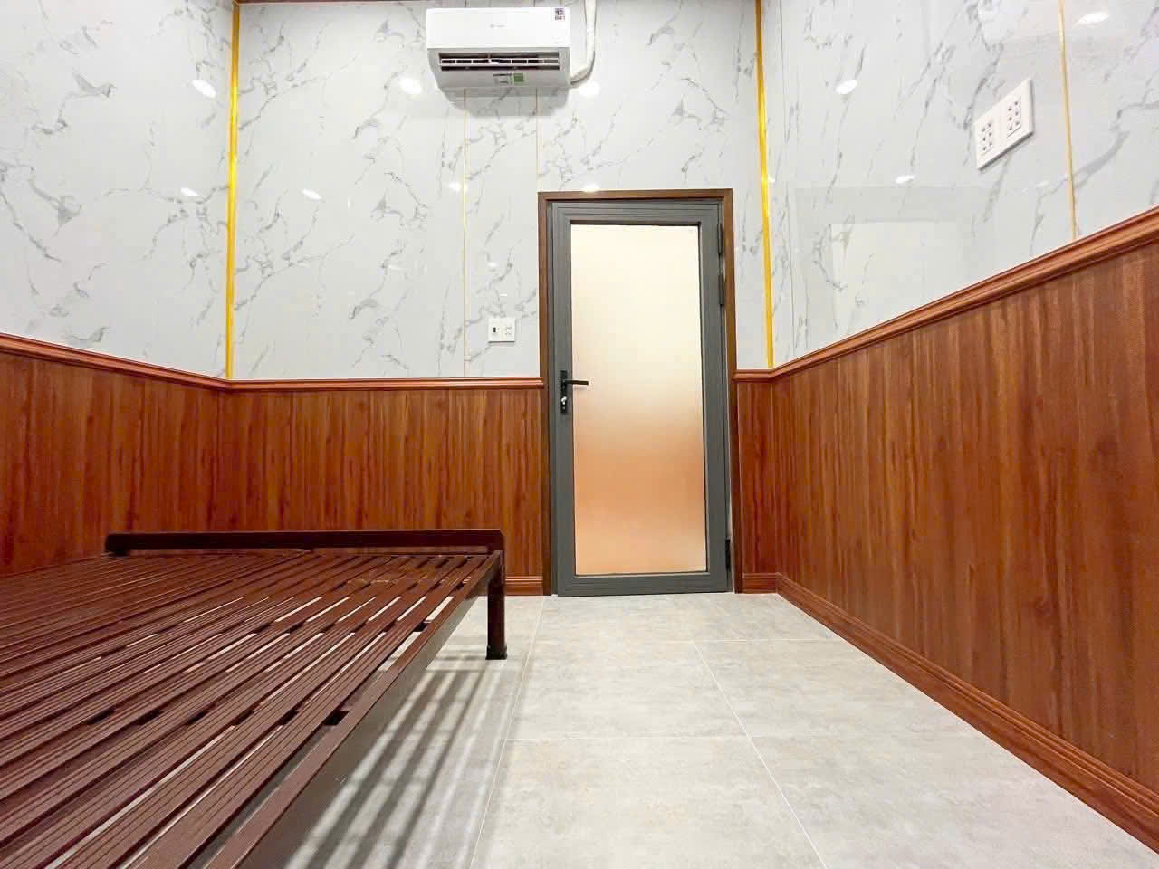 Bán nhà cấp 4 mặt tiền đường Tilip, thị trấn Đức Hòa dt 120m2 2pn, 1wc giá 1,85 tỷ 4