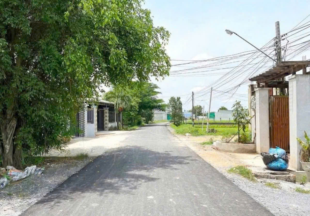 Bán nhà cấp 4 mặt tiền đường Tilip, thị trấn Đức Hòa dt 120m2 2pn, 1wc giá 1,85 tỷ 8