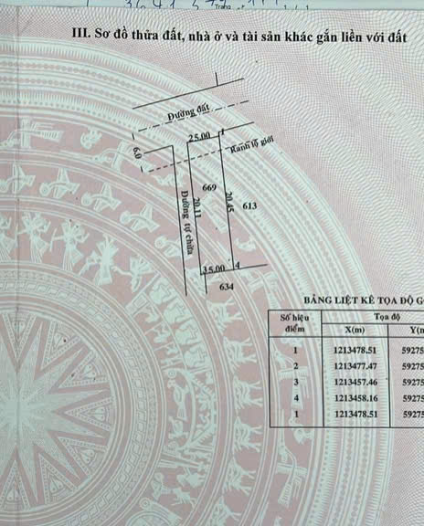 Bán đất 2 mặt tiền xã Tân Thạnh Đông dt 100m2 full thổ giá 1,95 tỷ