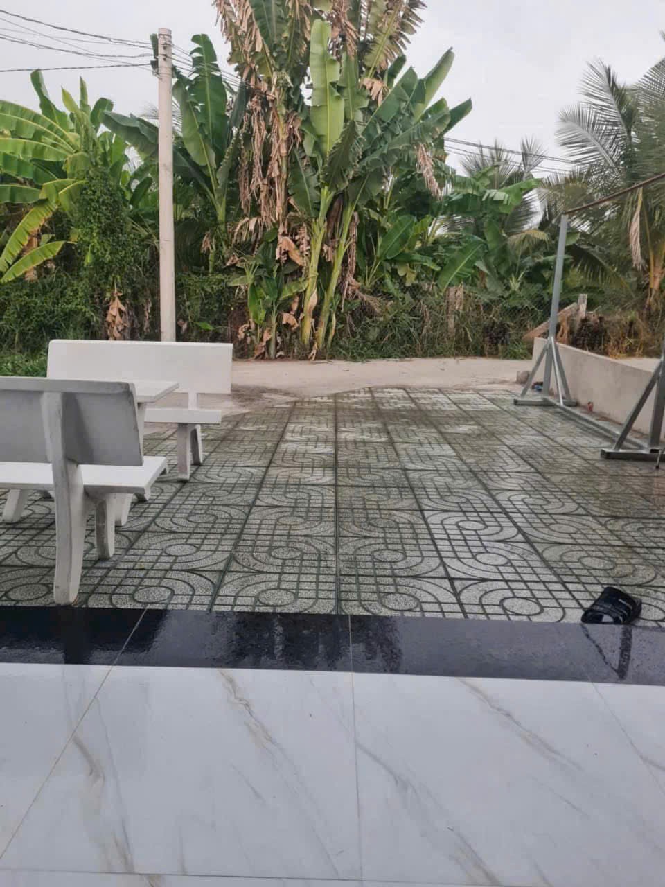 Bán nhà giá rẻ xã Tân Bình , Tân Trụ dt 125m2 full thổ hướng Bắc 2pn,1wc giá 950 triệu 7