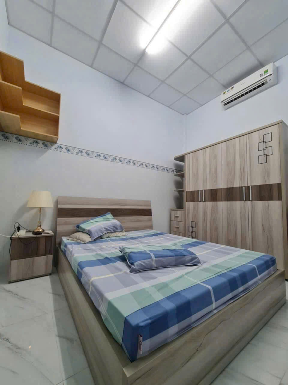 Bán nhà giá rẻ xã Tân Bình , Tân Trụ dt 125m2 full thổ hướng Bắc 2pn,1wc giá 950 triệu 13