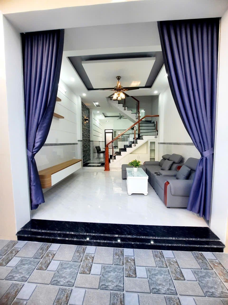 Bán nhà mới xây  đường số 6 linh xuân thủ đức .LH 0909428959. 5