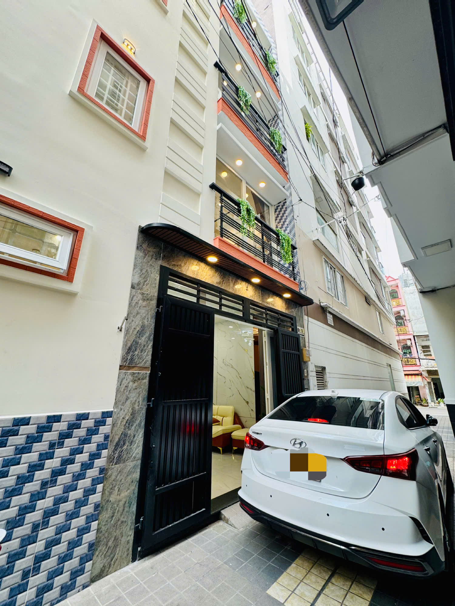 BÁN NHÀ 4 TẦNG HẺM ÔTÔ – BÙI VĂN THÊM, PHÚ NHUẬN – GIÁ 6.96 TỶ (TL) 4