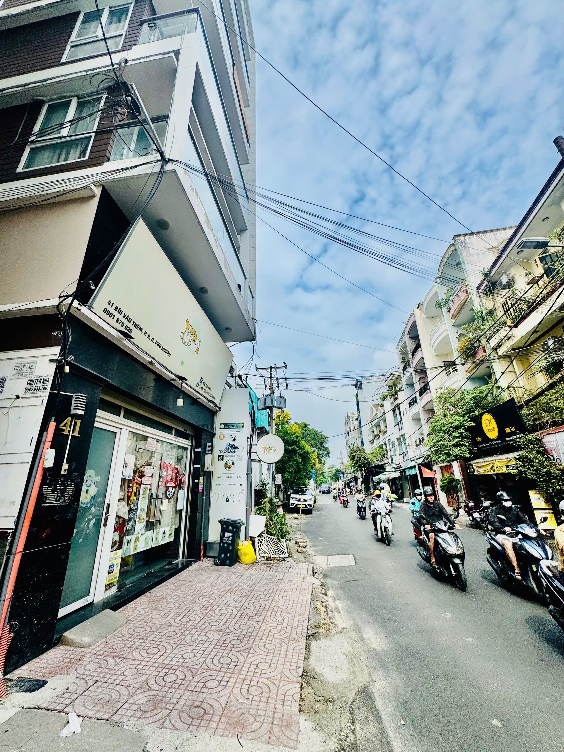 BÁN NHÀ 4 TẦNG HẺM ÔTÔ – BÙI VĂN THÊM, PHÚ NHUẬN – GIÁ 6.96 TỶ (TL) 12