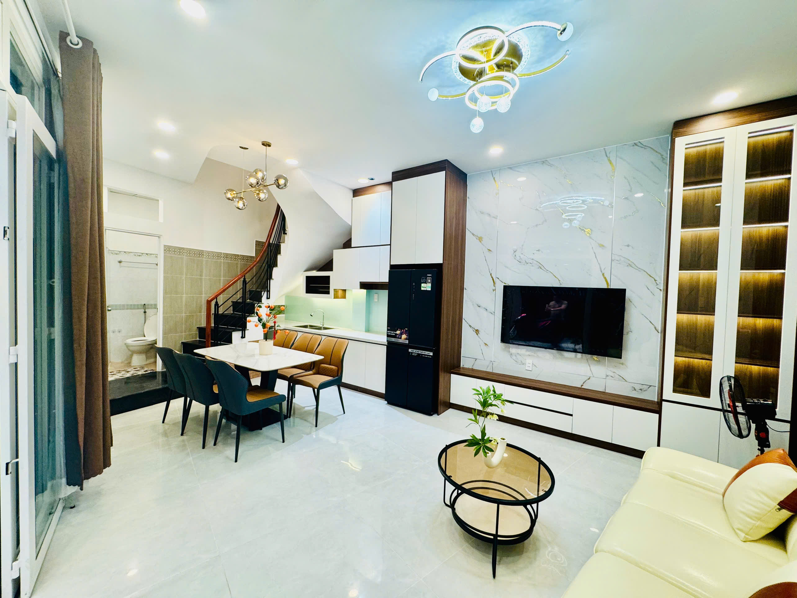 BÁN NHÀ 4 TẦNG HẺM ÔTÔ – BÙI VĂN THÊM, PHÚ NHUẬN – GIÁ 6.96 TỶ (TL)