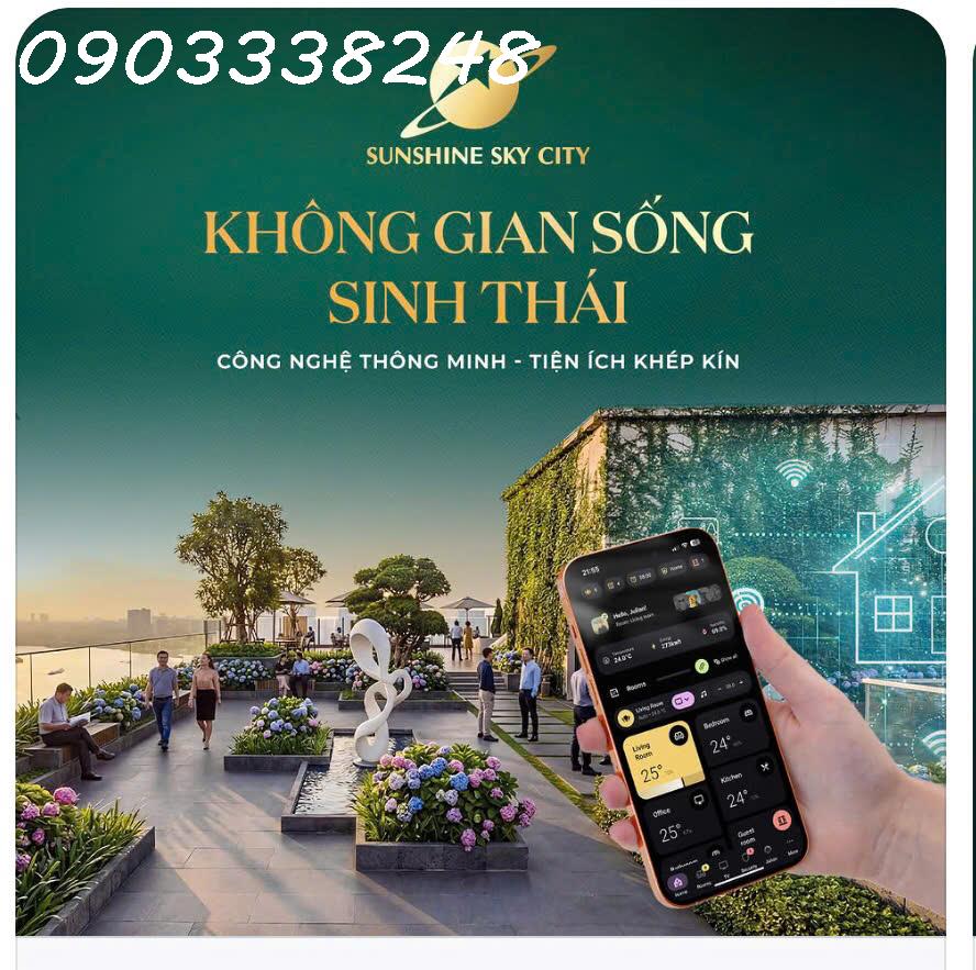 Tòa V8, V9 chính thức nhận giữ chỗ với mức giá từ 98 triệu/m2, 1% early bird tại Sunshine Sky City 4