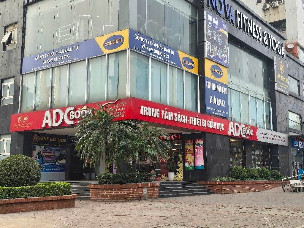 BÁN SHOP CHÂN ĐẾ LINH ĐÀM 610M2 - SỔ ĐỎ LÂU DÀI –  THÔNG SÀN TRƯỚC RA SAU, GIÁ TỐT 37.8 TỶ