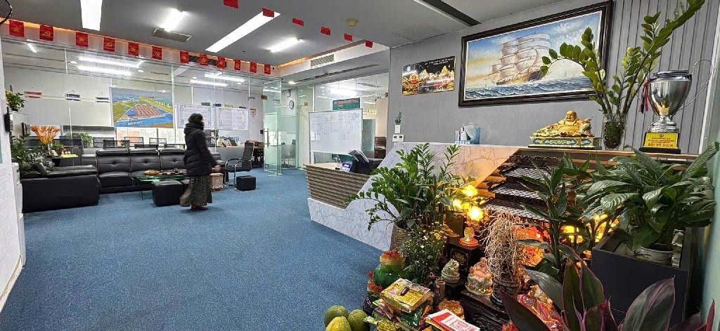 BÁN SHOP CHÂN ĐẾ LINH ĐÀM 610M2 - SỔ ĐỎ LÂU DÀI –  THÔNG SÀN TRƯỚC RA SAU, GIÁ TỐT 37.8 TỶ 4