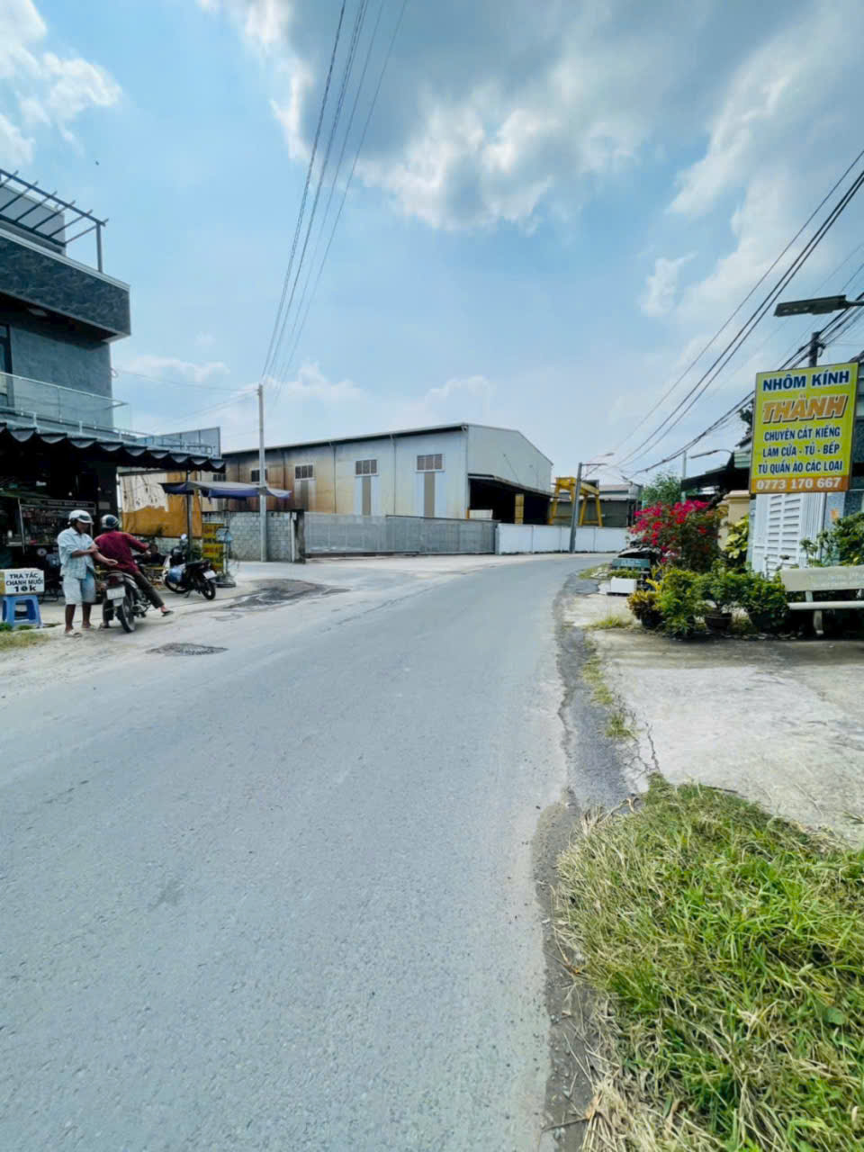 Bán đất mặt tiền đường số 5, Tân Thông Hội dt 130m2 full thổ giá 2,85 tỷ 3