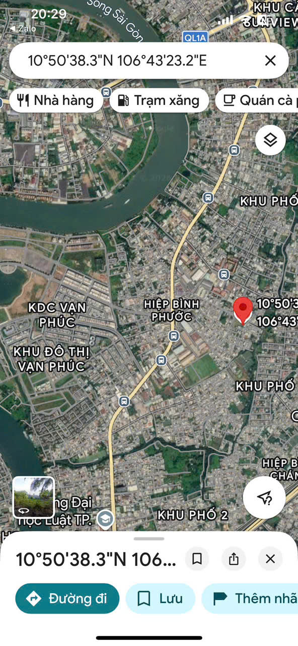 Cần bán Đất Phường Hiệp Bình Phước, Thủ Đức, Diện tích 898m², Giá 80 Tỷ 2