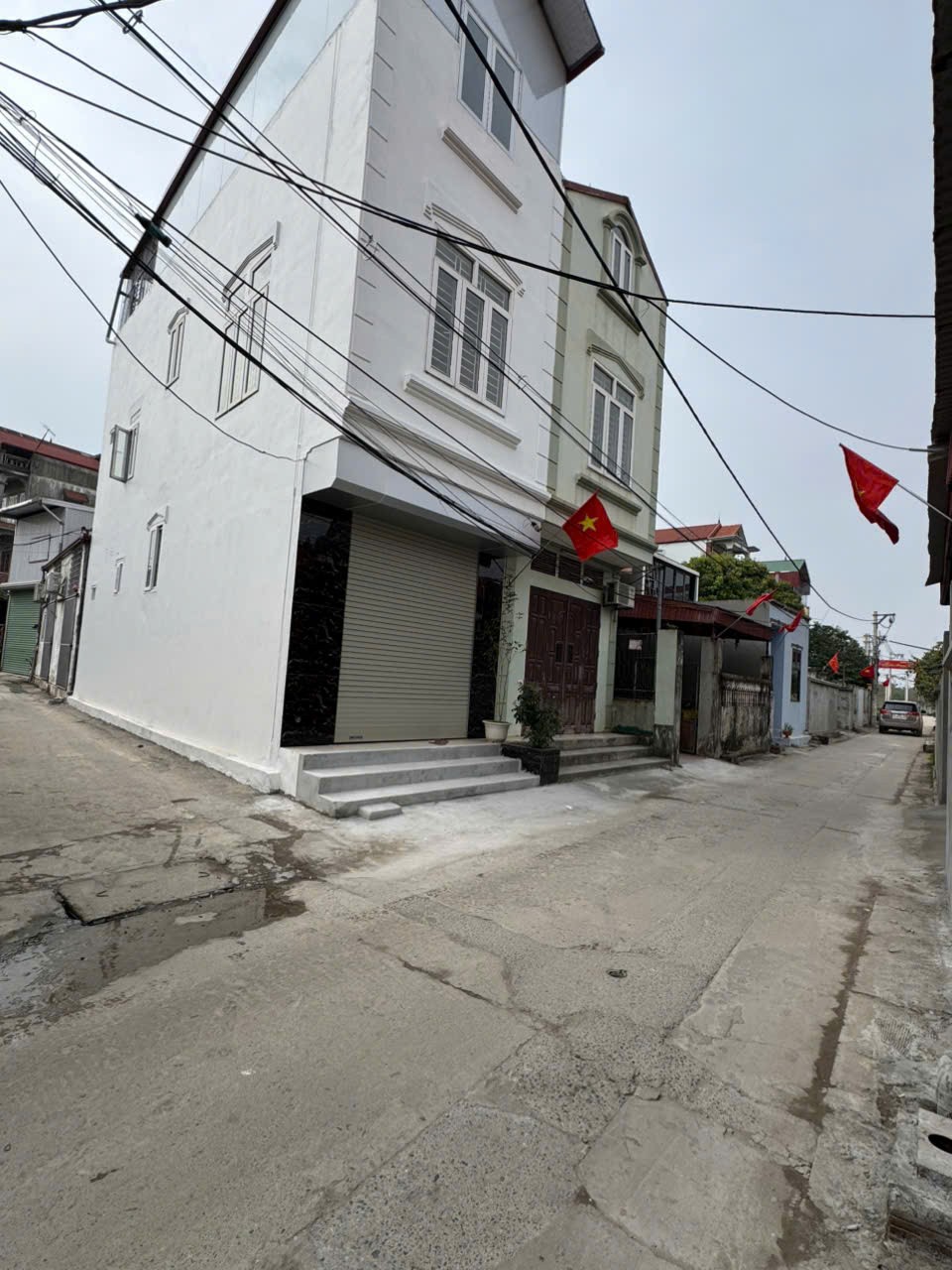 Bán Nhà Lô Góc 2 Mặt Tiền 3 Tầng – Trục Chính Thôn Do Thượng, Tiền Phong, Mê Linh 2