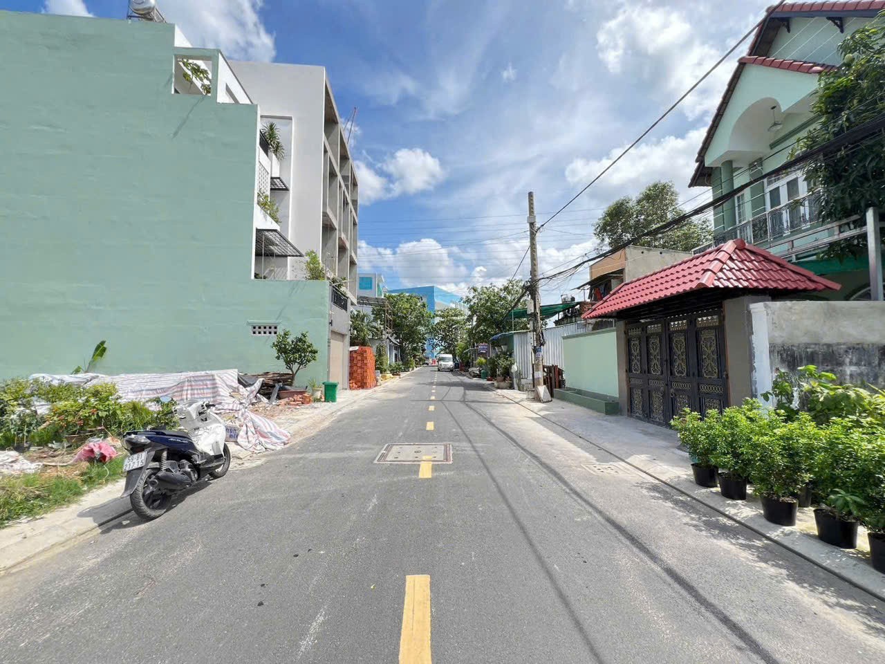 ĐẤT BIỆT THỰ TRẦN THỊ NĂM – NỞ HẬU – TẶNG 2 NHÀ CẤP 4 – CHỈ 12.69 TỶ