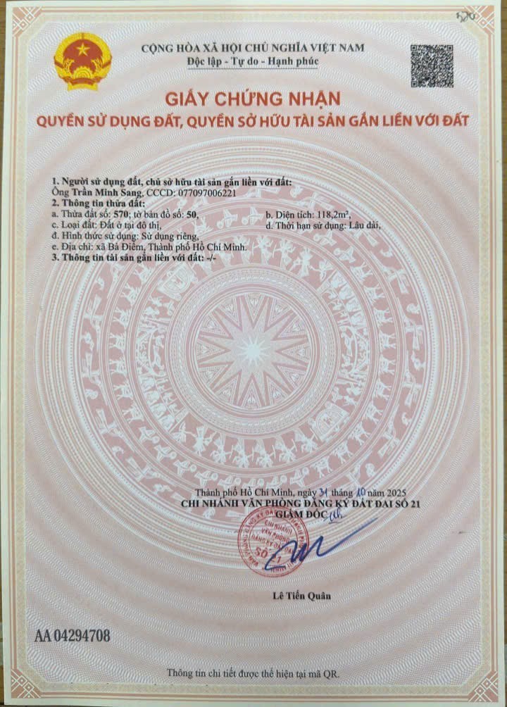 ĐẤT 2 MẶT TIỀN LÔ GÓC 2 MT HXH PHAN VĂN HỚN – GIÁ CHỈ 6.9 TỶ 2