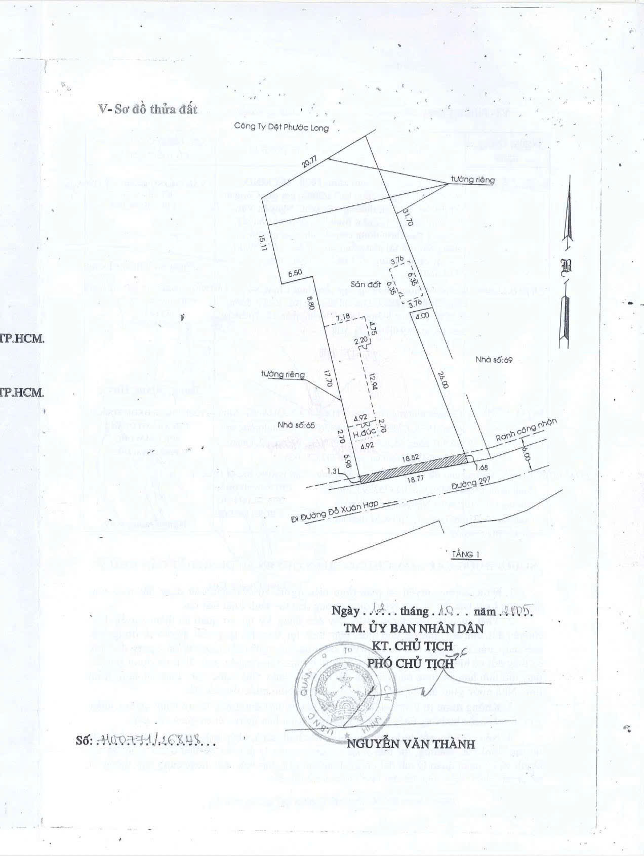 Cho thuê Đất Phường Phước Long B, Quận 9, Diện tích 1000m², Giá Thương lượng