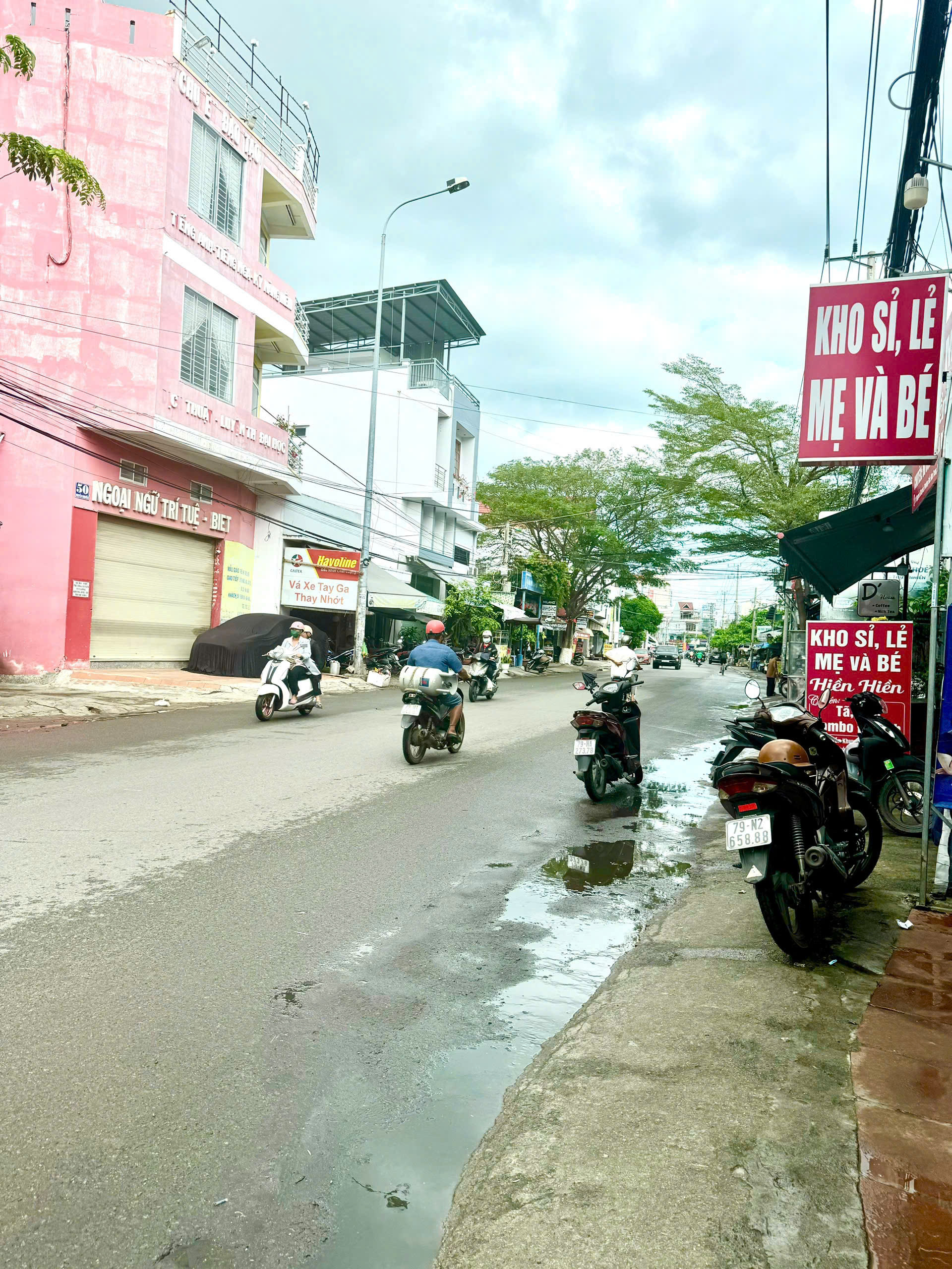 LÔ ĐẤT NỞ HẬU CHỈ SAU 1 CĂN NHÀ NGAY SÁT CHỢ VĨNH HẢI, BẮC NHA TRANG. 5