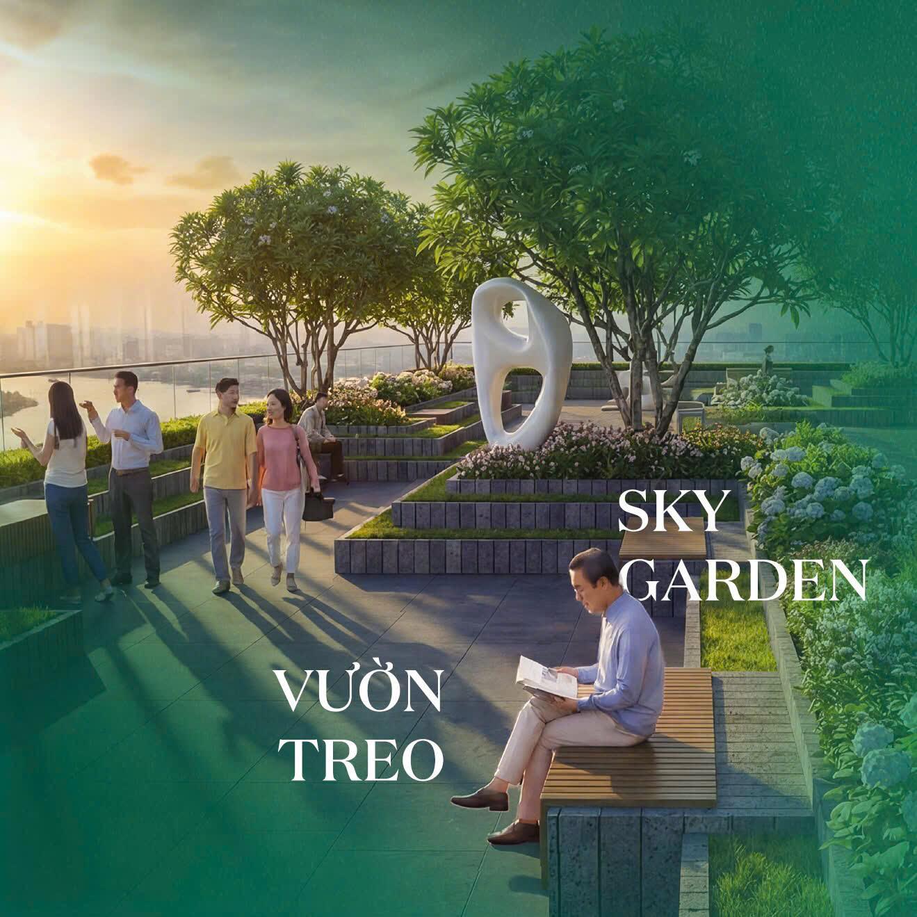 Giữ chỗ "ốc đảo" xanh tòa V8, V9 với giá từ 98 triệu/m2, hưởng 1% chiết khấu booking sớm tại 2