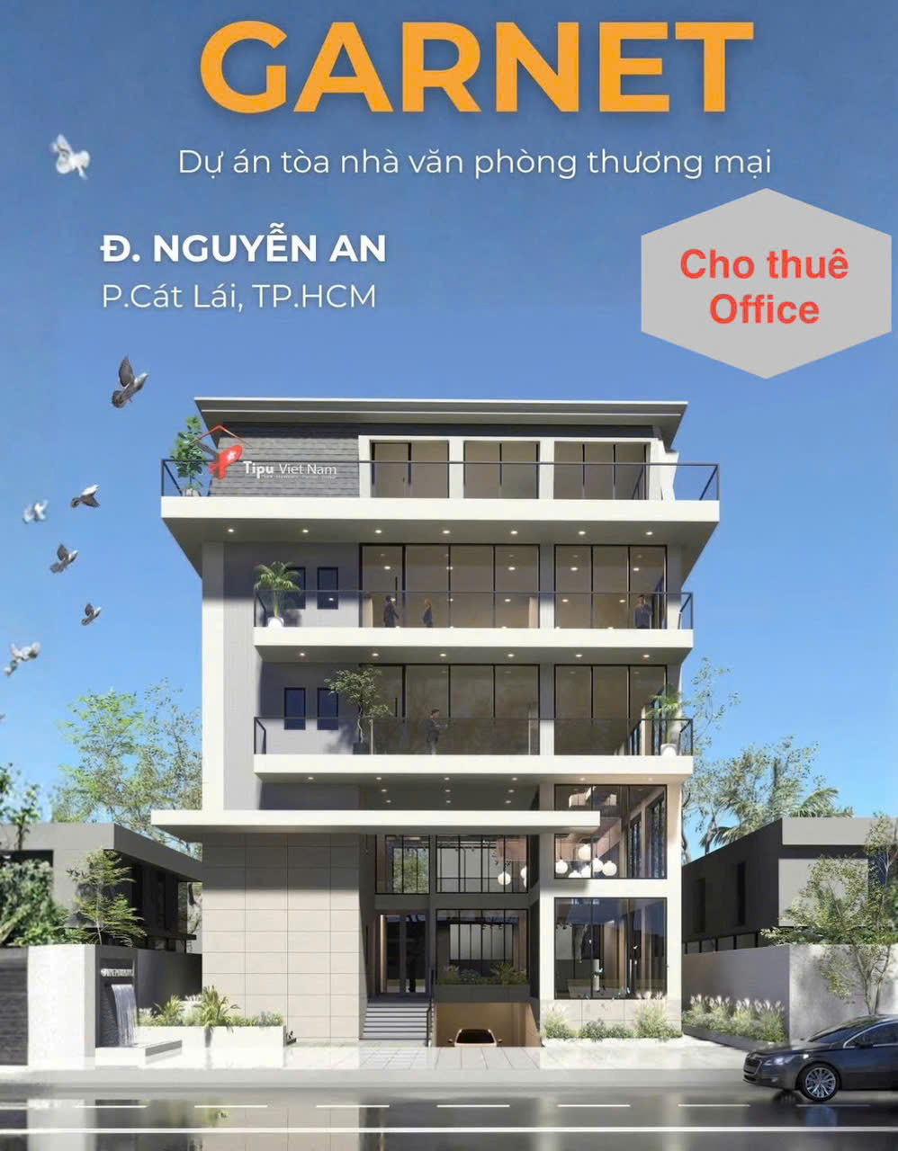 Cho thuê Nhà mặt tiền Phường Thạnh Mỹ Lợi, Quận 2, Diện tích 334m², Giá 350 Triệu/tháng 5