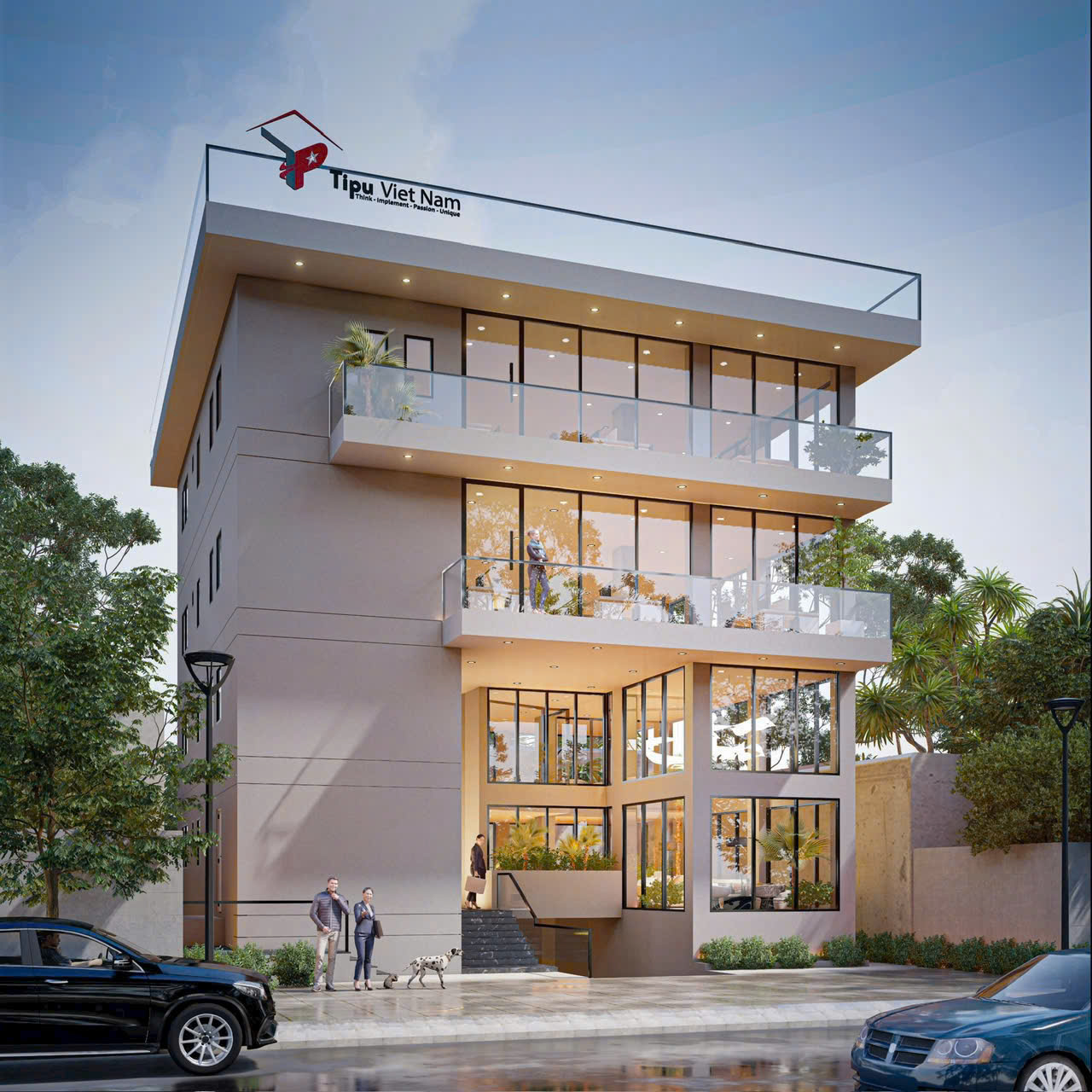 Cho thuê Nhà mặt tiền Phường Thạnh Mỹ Lợi, Quận 2, Diện tích 334m², Giá 350 Triệu/tháng