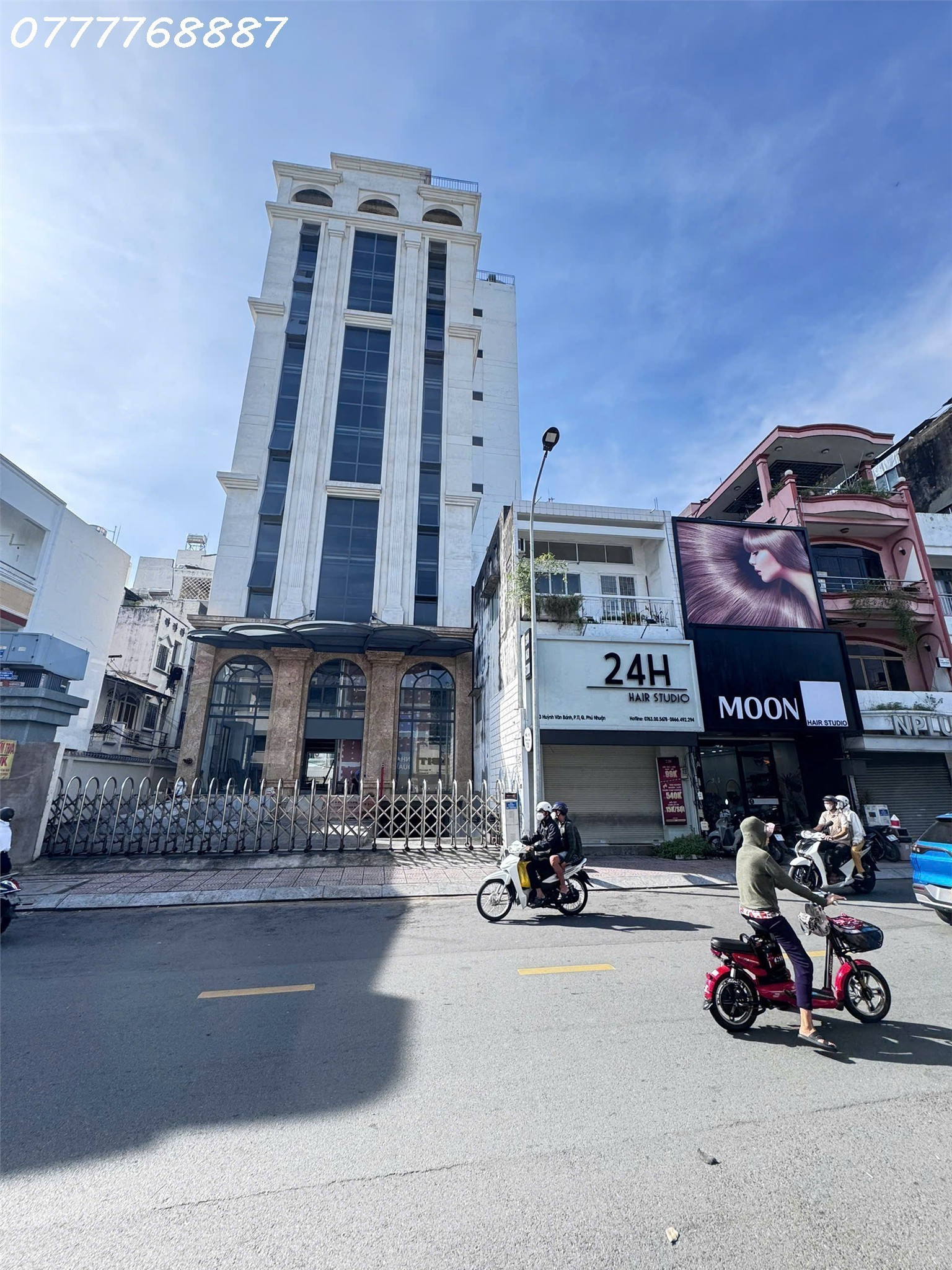 Nhà MT 413 Huỳnh Văn Bánh, Quận Phú Nhuận ngang 9,4m - xây tòa nhà VP đẹp 2