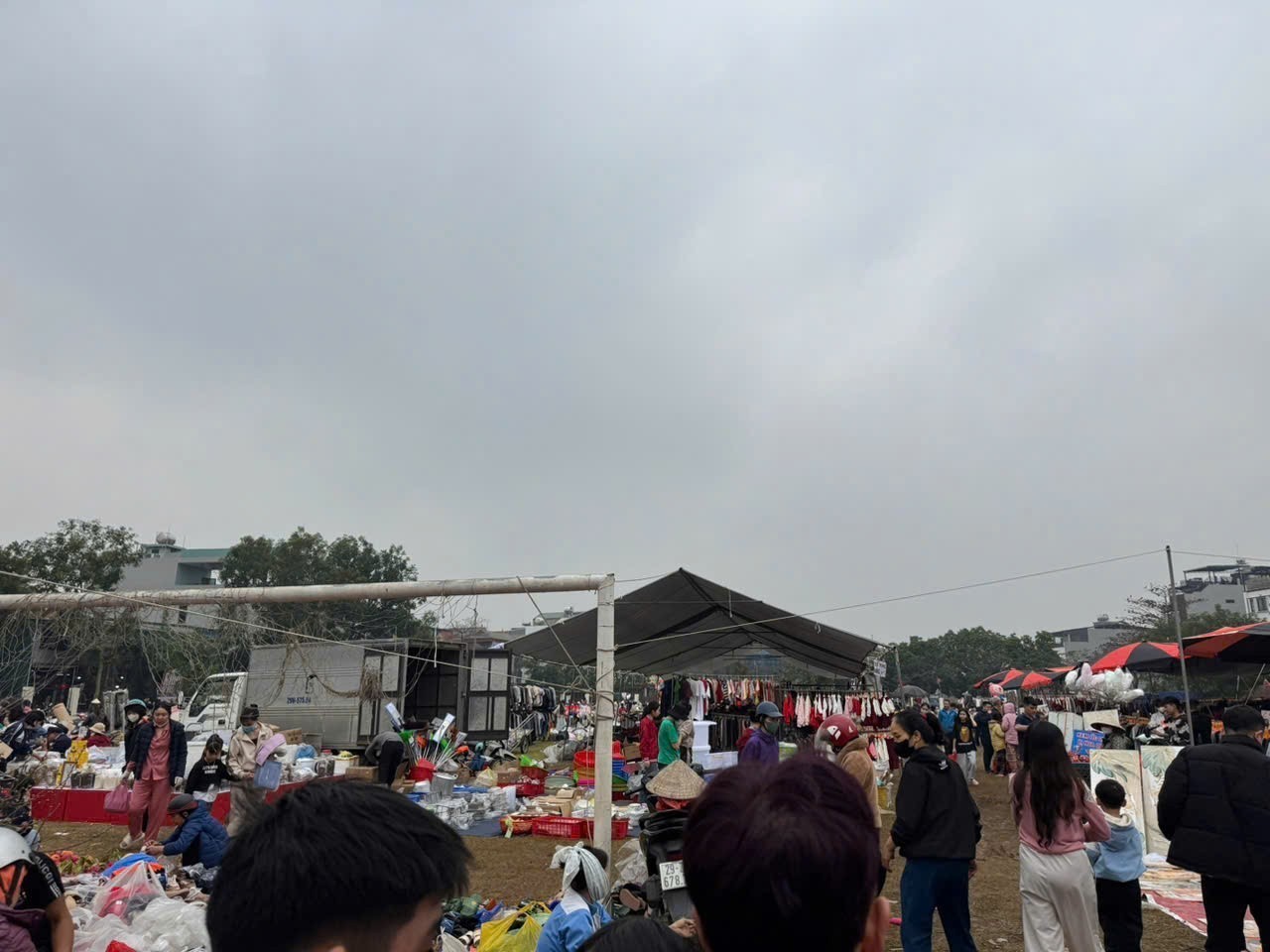 Chủ cần bán gấp mảnh đất 74m trung tâm thị trấn Chi Đông cũ, gần KCN Quang Minh 2