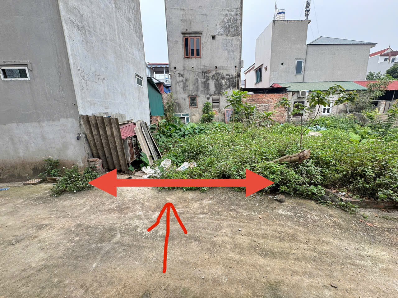 Bán gấp 45m đất thôn Bạch Đa, Kim Hoa, đường rộng, oto đỗ. Cách 1 nhà ra trục chính 3