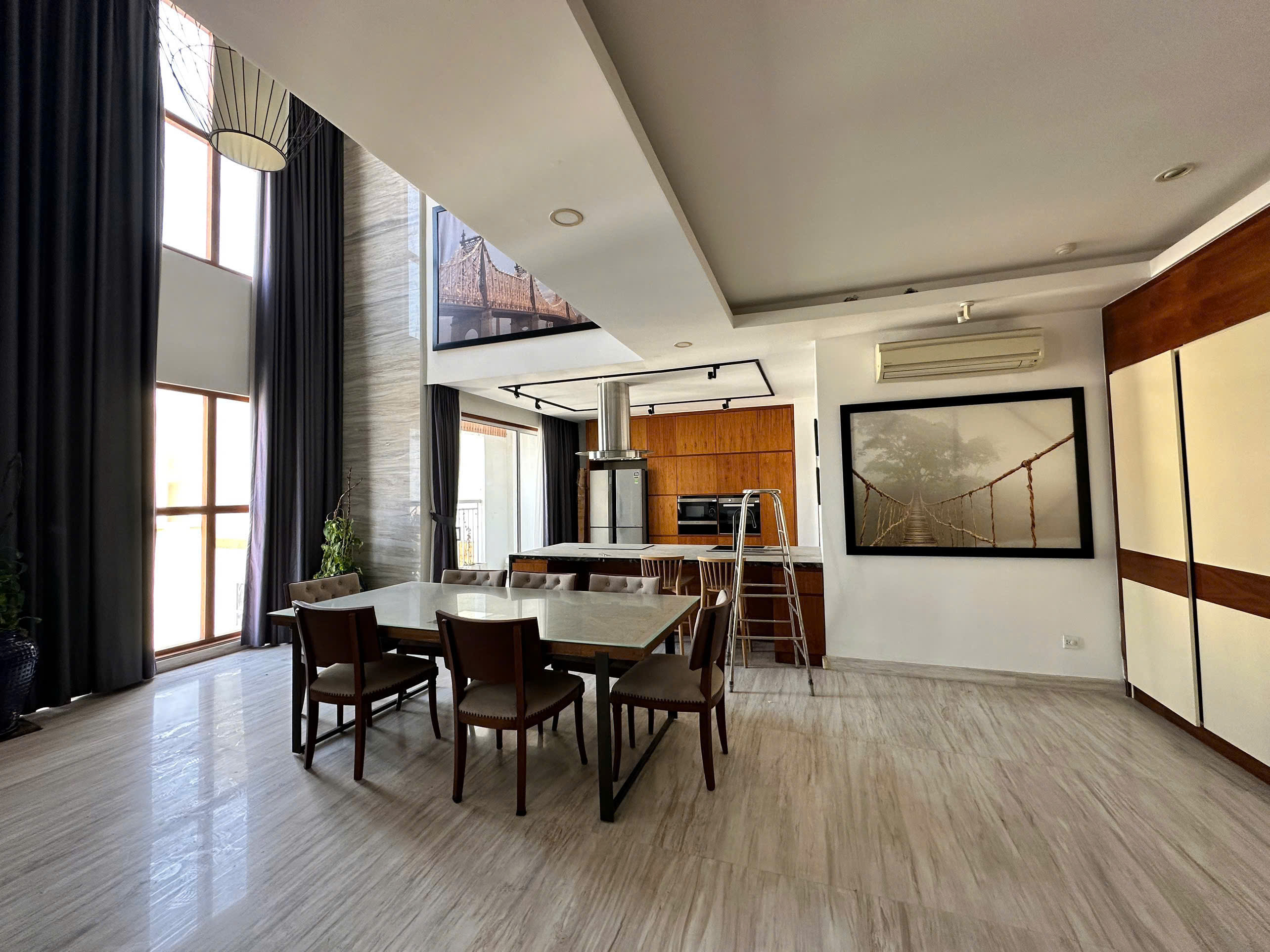 Cho thuê Căn hộ chung cư Phường Thảo Điền, Quận 2, Diện tích 370m², Giá Thương lượng 12