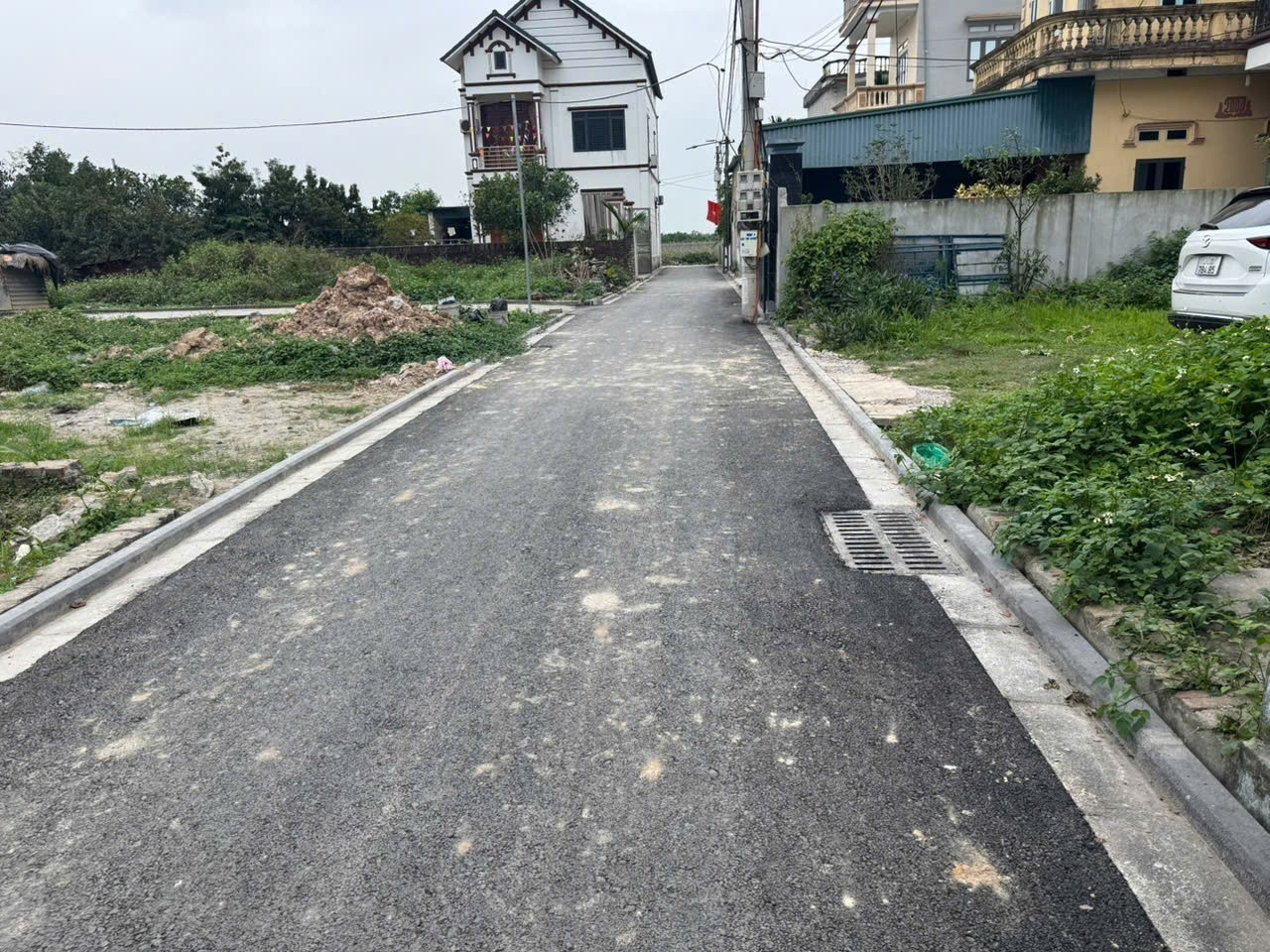 69m đất thôn Ấp Quan - tổ 9, Quang Minh, Mê Linh, đường rộng, oto đỗ mà giá chưa đến 2 tỷ 2