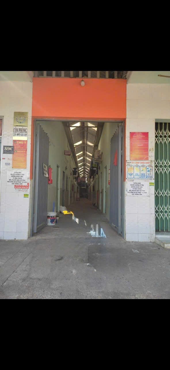 DÃY TRỌ 24P MẶT TIỀN HUỲNH THỊ THƠM – NGANG 10M – DÒNG TIỀN 35TR/THÁNG 2