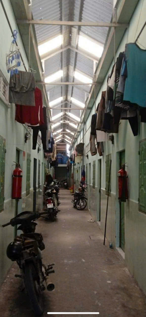 DÃY TRỌ 24P MẶT TIỀN HUỲNH THỊ THƠM – NGANG 10M – DÒNG TIỀN 35TR/THÁNG 3