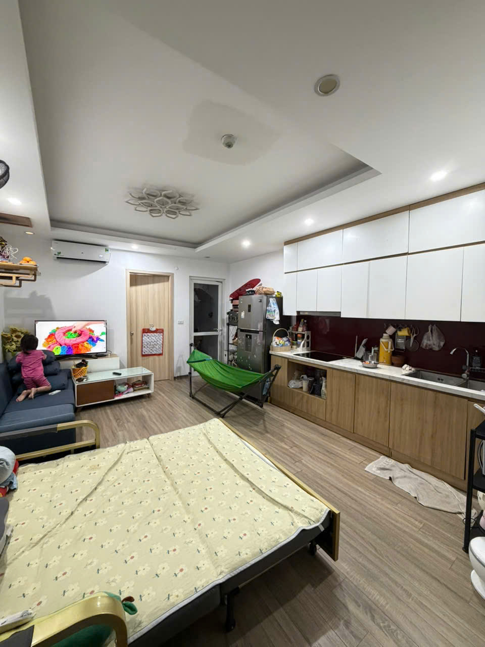 Chỉ hơn 2 tỷ – Sở hữu ngay căn hộ 1PN tại khu 5 tòa mới Thanh Hà