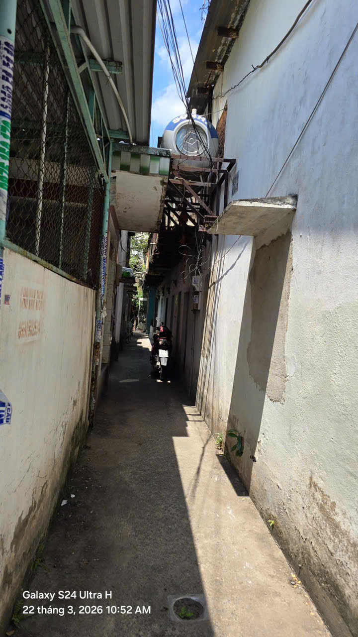 DÃY TRỌ 6 PHÒNG (5x30) – THU NHẬP 12TR/THÁNG – HẺM Ô TÔ TÂN THỚI NHẤT 4
