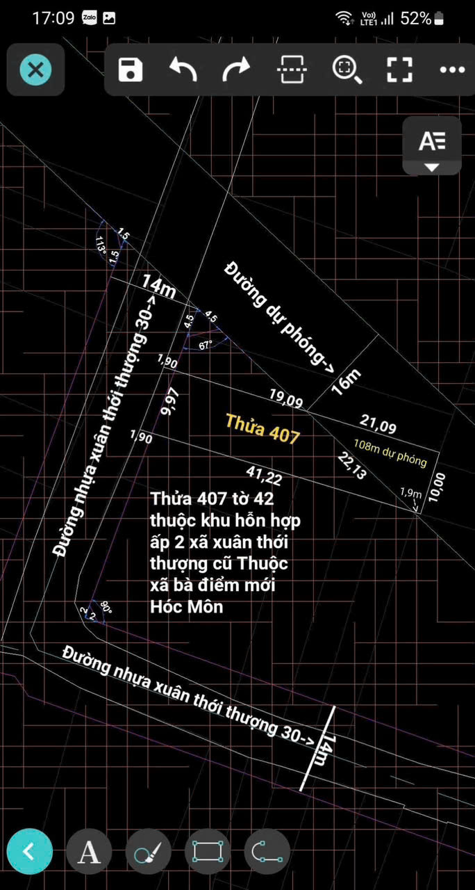 MẶT TIỀN XUÂN THỚI THƯỢNG 30 – NGANG 10M – CÁCH PHAN VĂN HỚN 260M 5