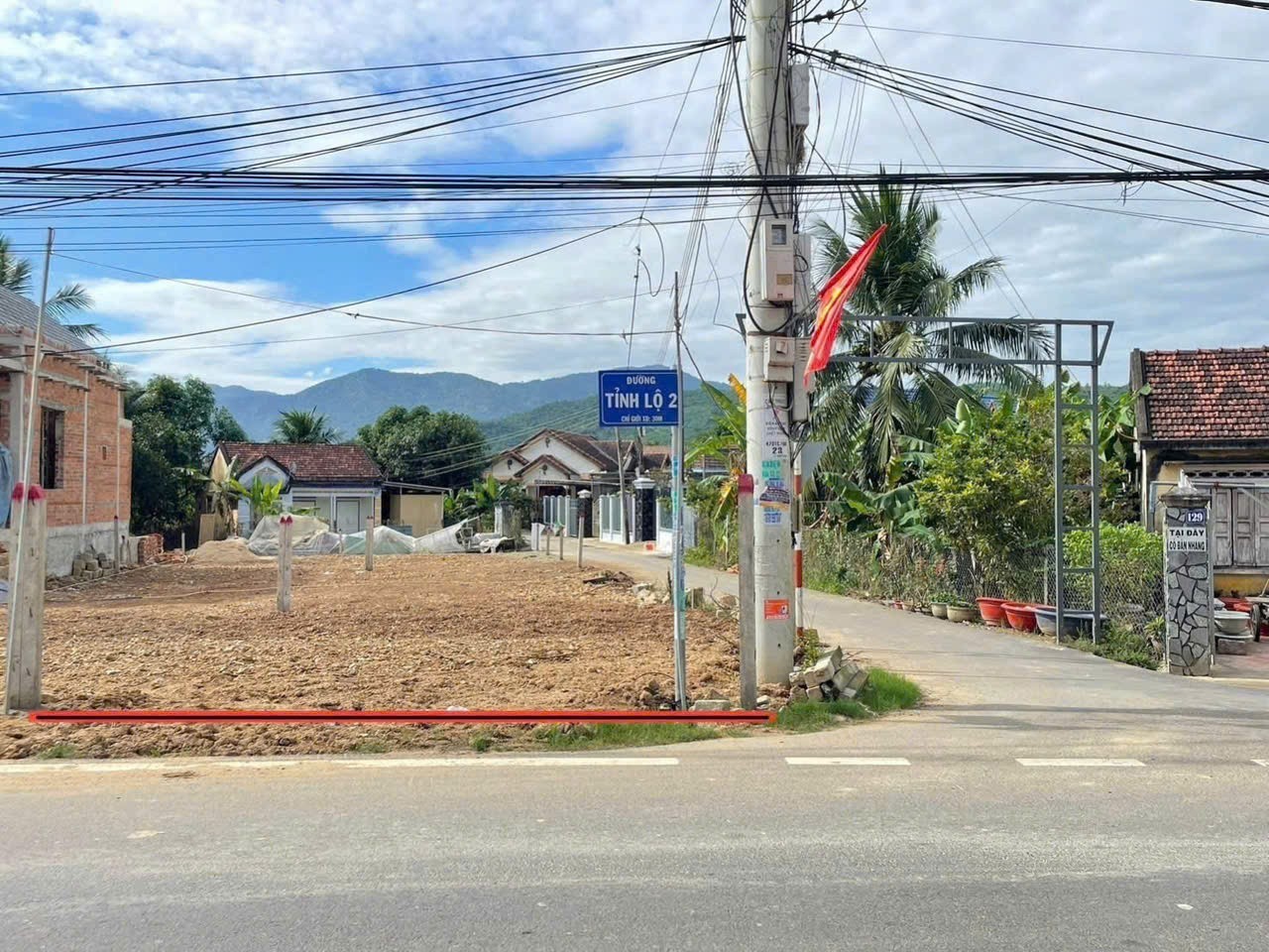 BÁN 2 LÔ LIỀN KỀ VỪA Ở VỬA KINH DOANH MẶT TIỀN TL2 DIÊN THỌ, DIÊN KHÁNH. ZÁ 1tỷ550 2