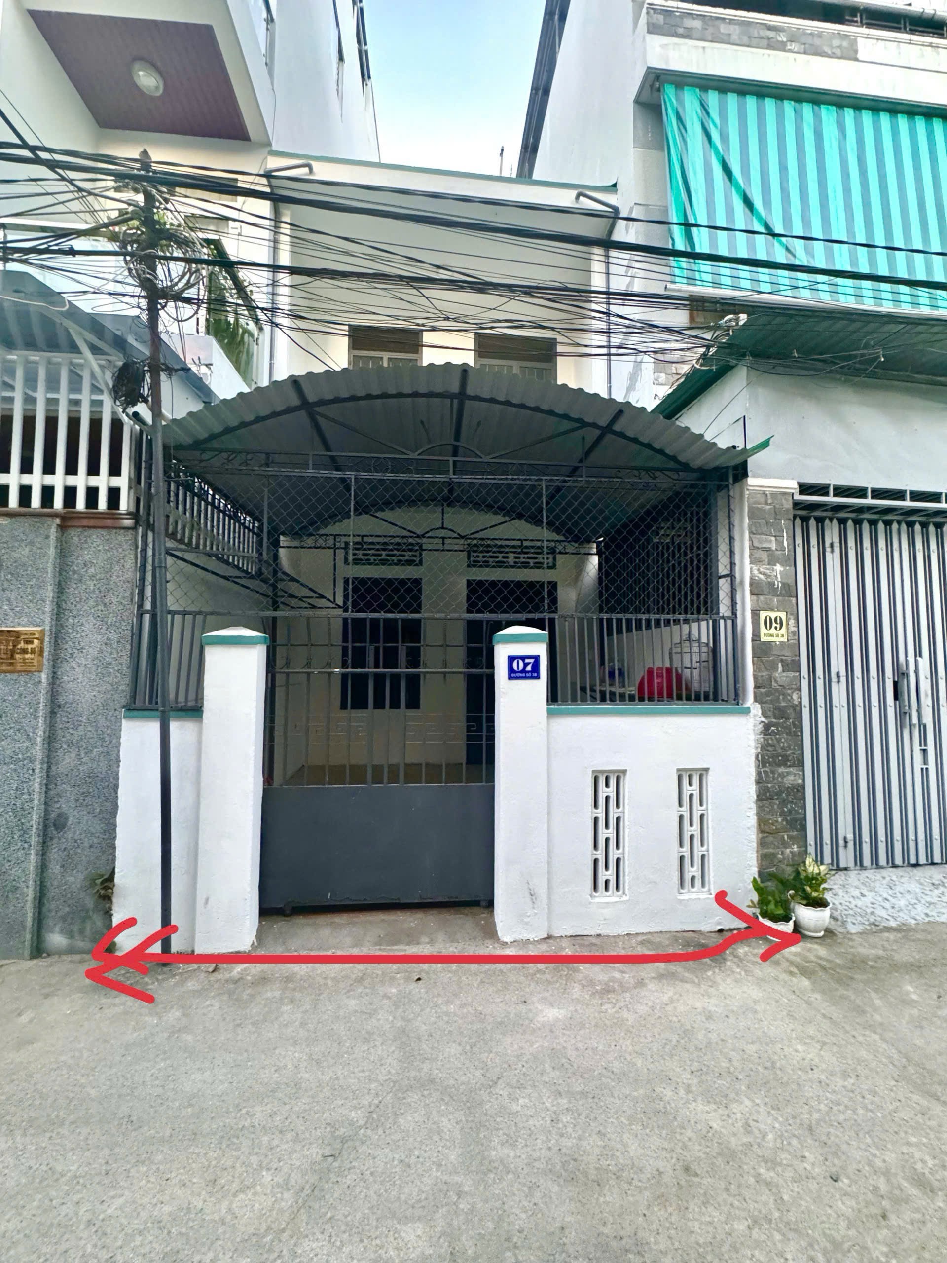 BÁN NHÀ HẺM OTO THÔNG CÁCH BIỂN CHỈ 350m, NGAY CÔNG AN PHƯỜNG BẮC NHA TRANG. ZÁ 5tỷ5. 2