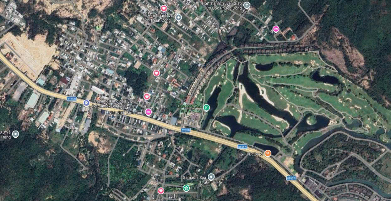 BÁN LÔ ĐẤT MẶT TIỀN ĐẠI LỘ NGUYỄN TẤT THÀNH, NHA TRANG. ZÁ 3TỶ8. 4