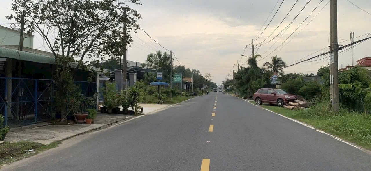 QUỸ ĐẤT 2HA MẶT TIỀN TỈNH LỘ 7 – SÁT QL22 – GIÁ CHỈ 2TR/M² VỊ TRÍ SIÊU ĐẸP