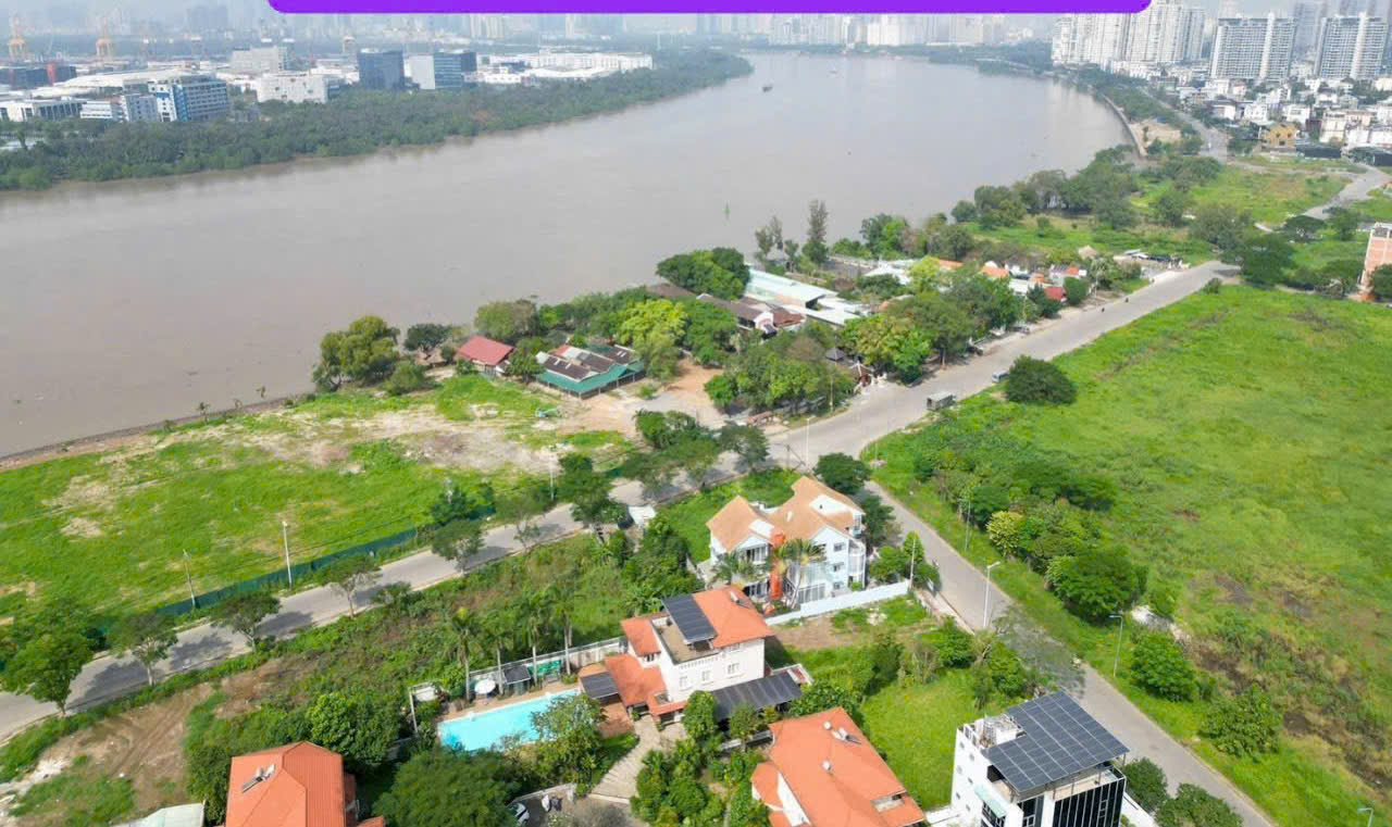 Cần bán Đất Phường Thủ Thiêm, Quận 2, Diện tích 281m², Giá 225 Triệu/m²